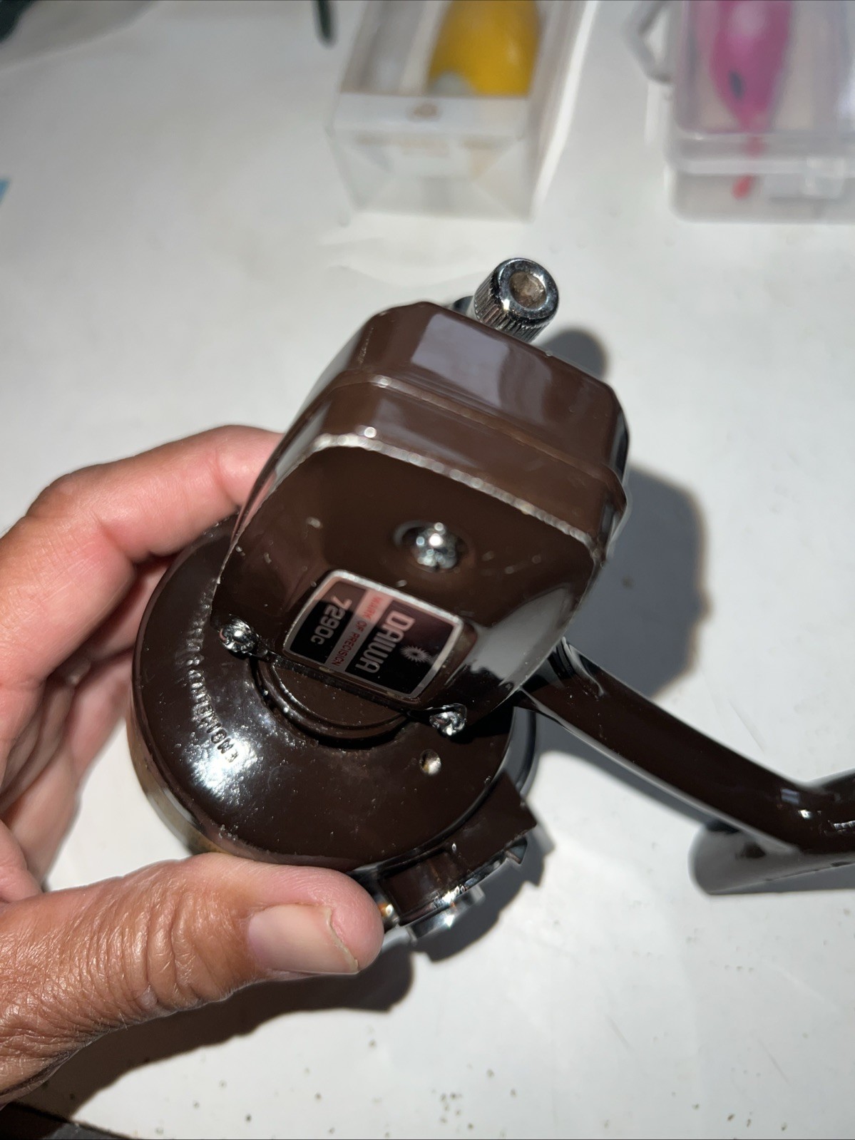 Vintage Fishing Reel Davies 7290c