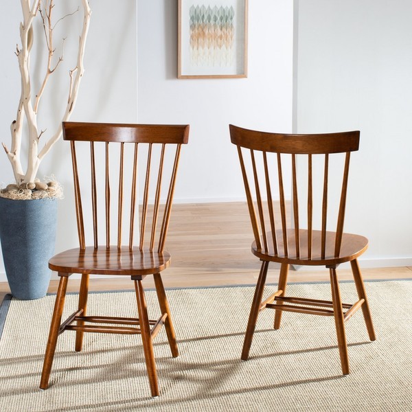 Safavieh PARKER SPINDEL SIDE CHAIR, Reduced Price 2172773858 AMH8500C