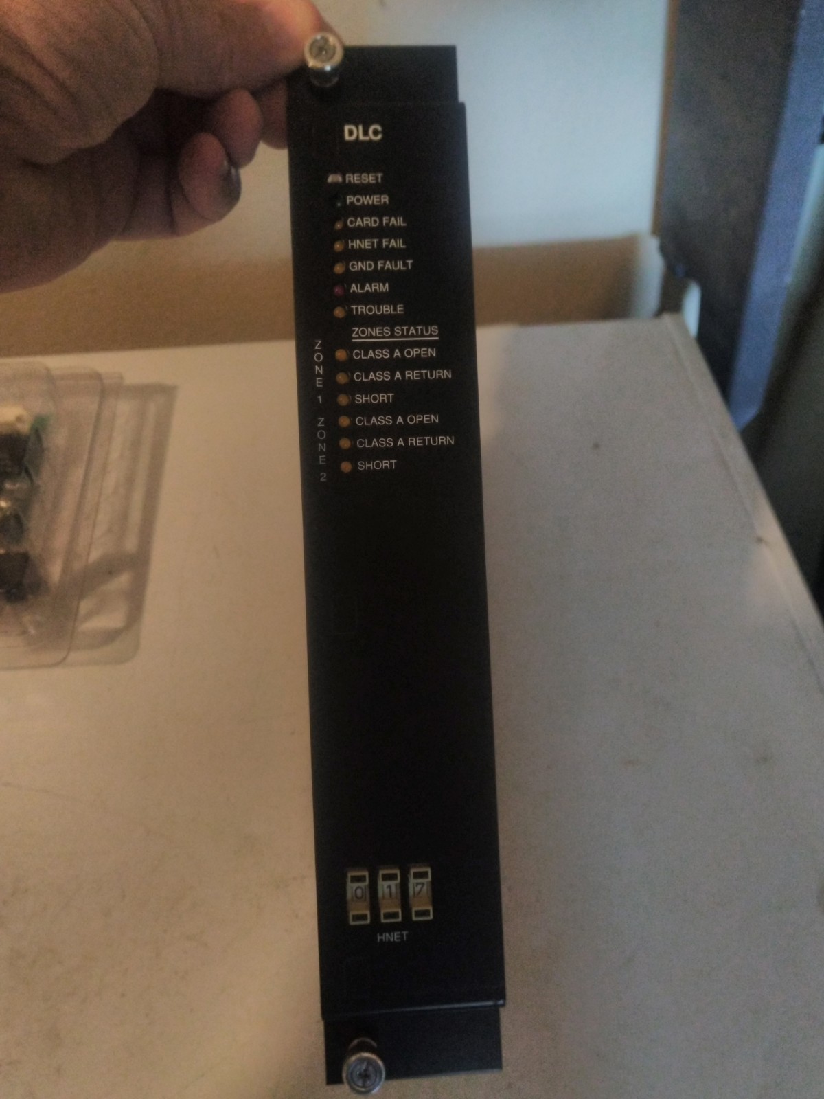 Siemens DLC Card