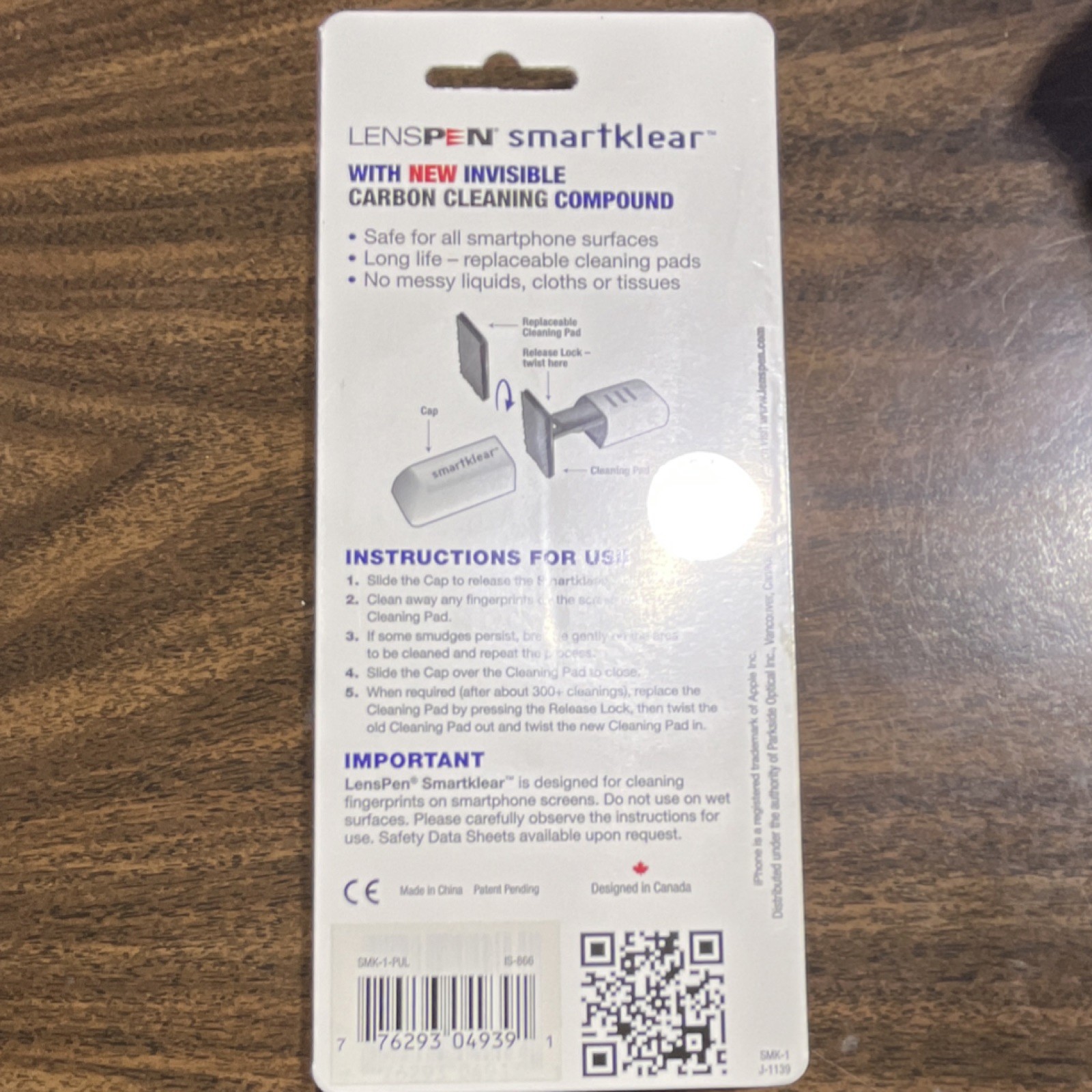 SmartKlear Elite Screen Cleaner Painted Lavender