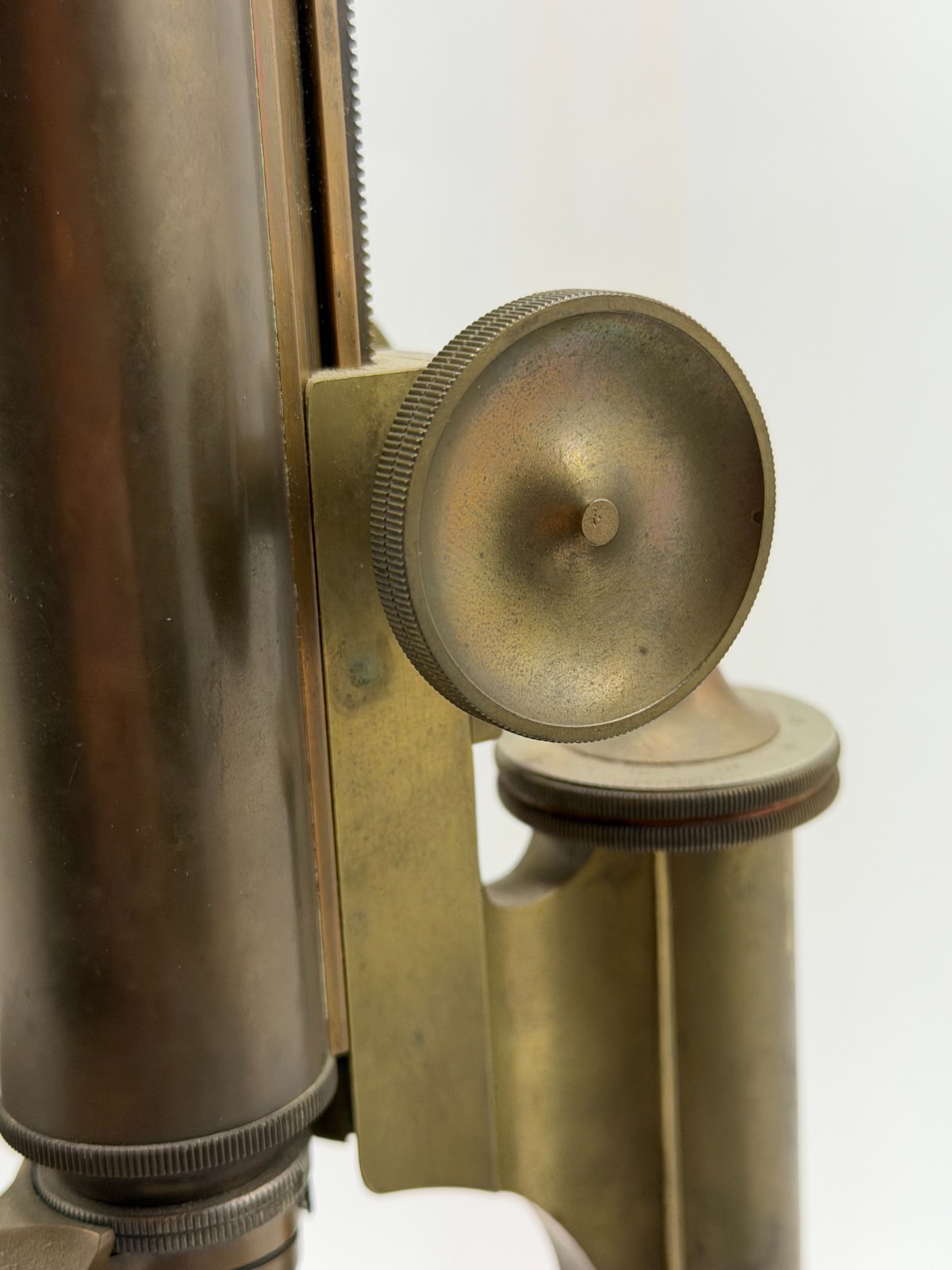 Antique Brass Microscope – Rochester NY