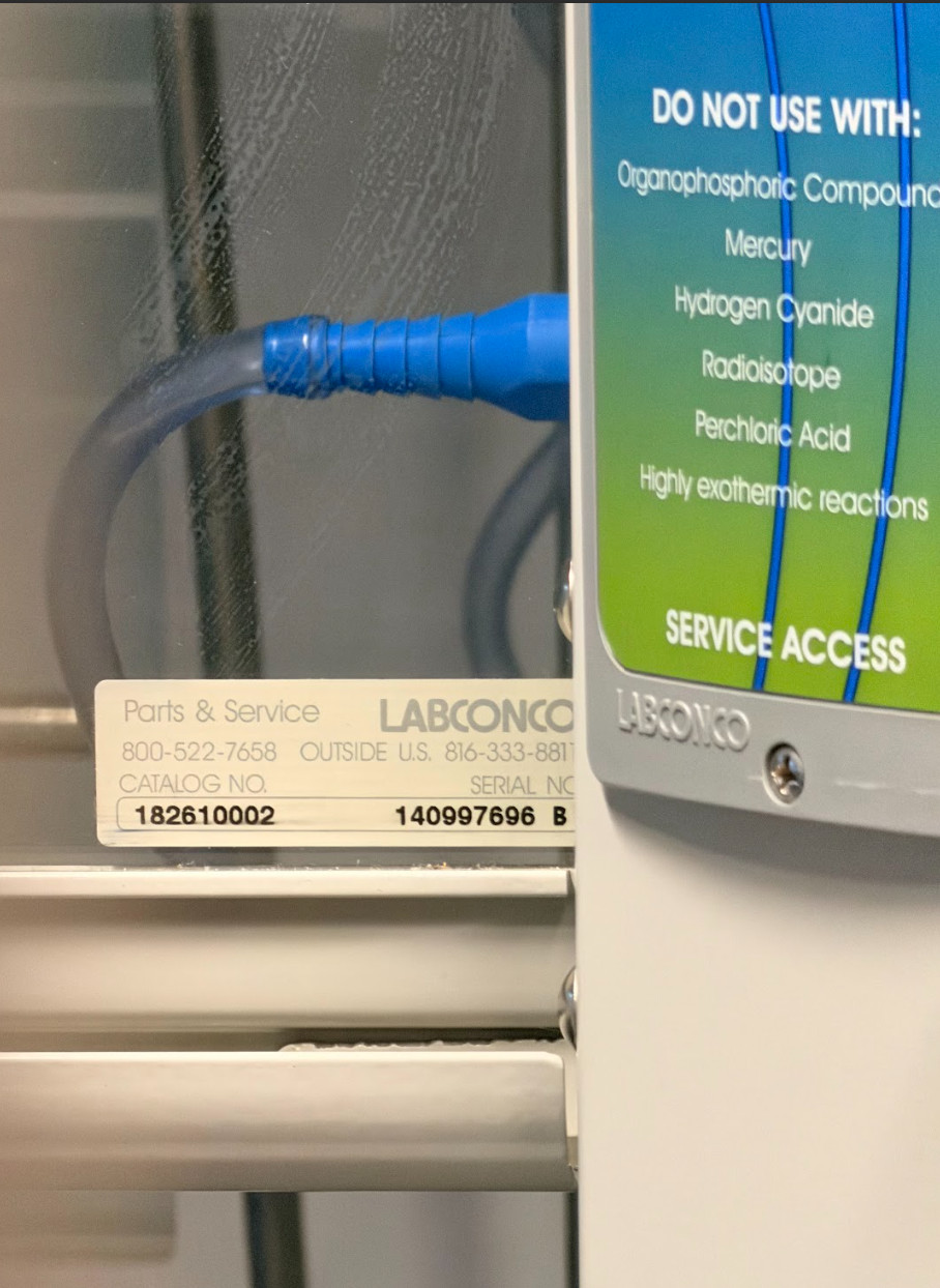 Labconco Protector ECHO Ductless Fume Hood with Storage Cabinet