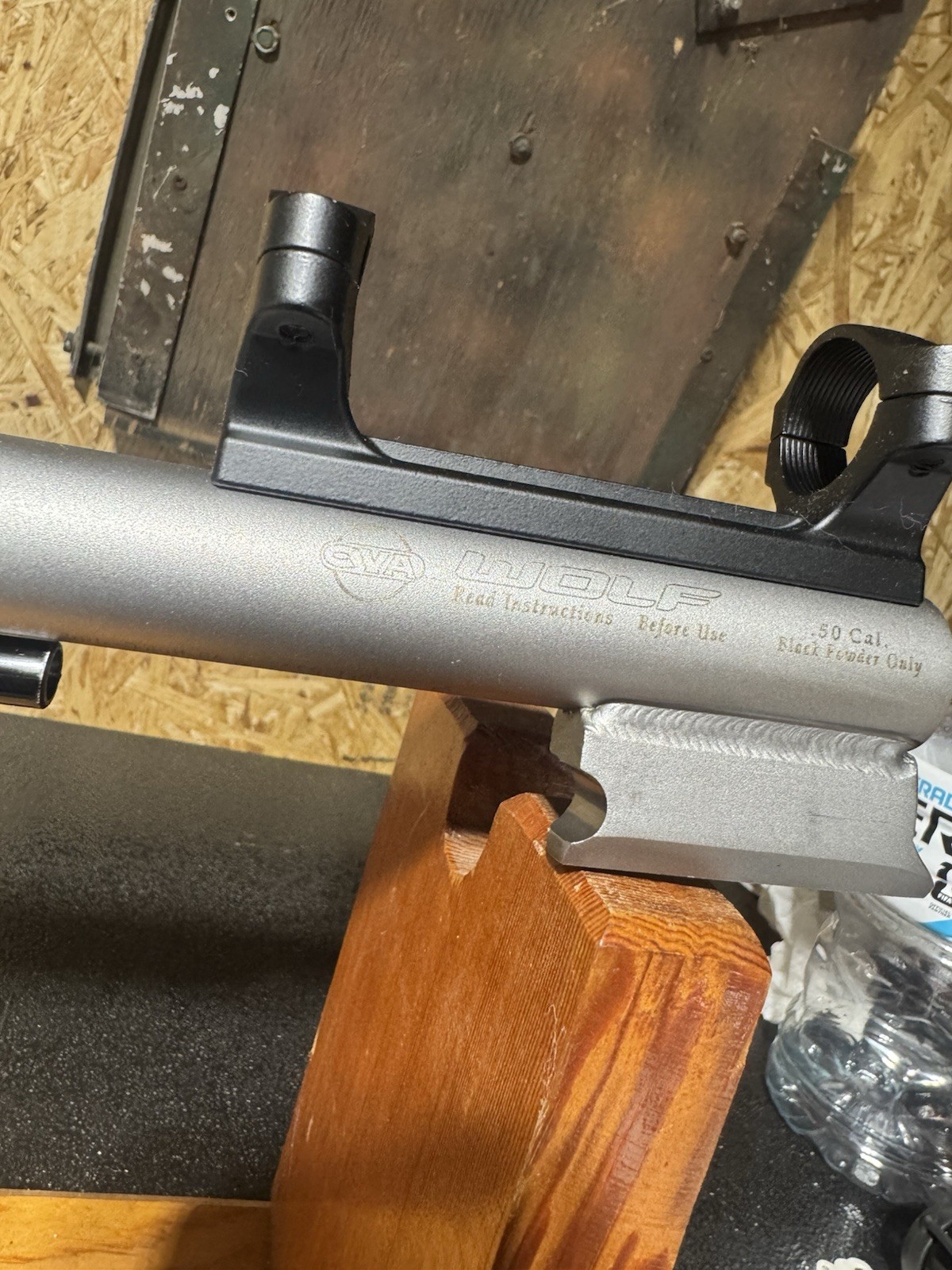 CVA BPI Wolf Made By Dikar Break-Action Muzzleloader 23” Barrel W/ Scope Mount