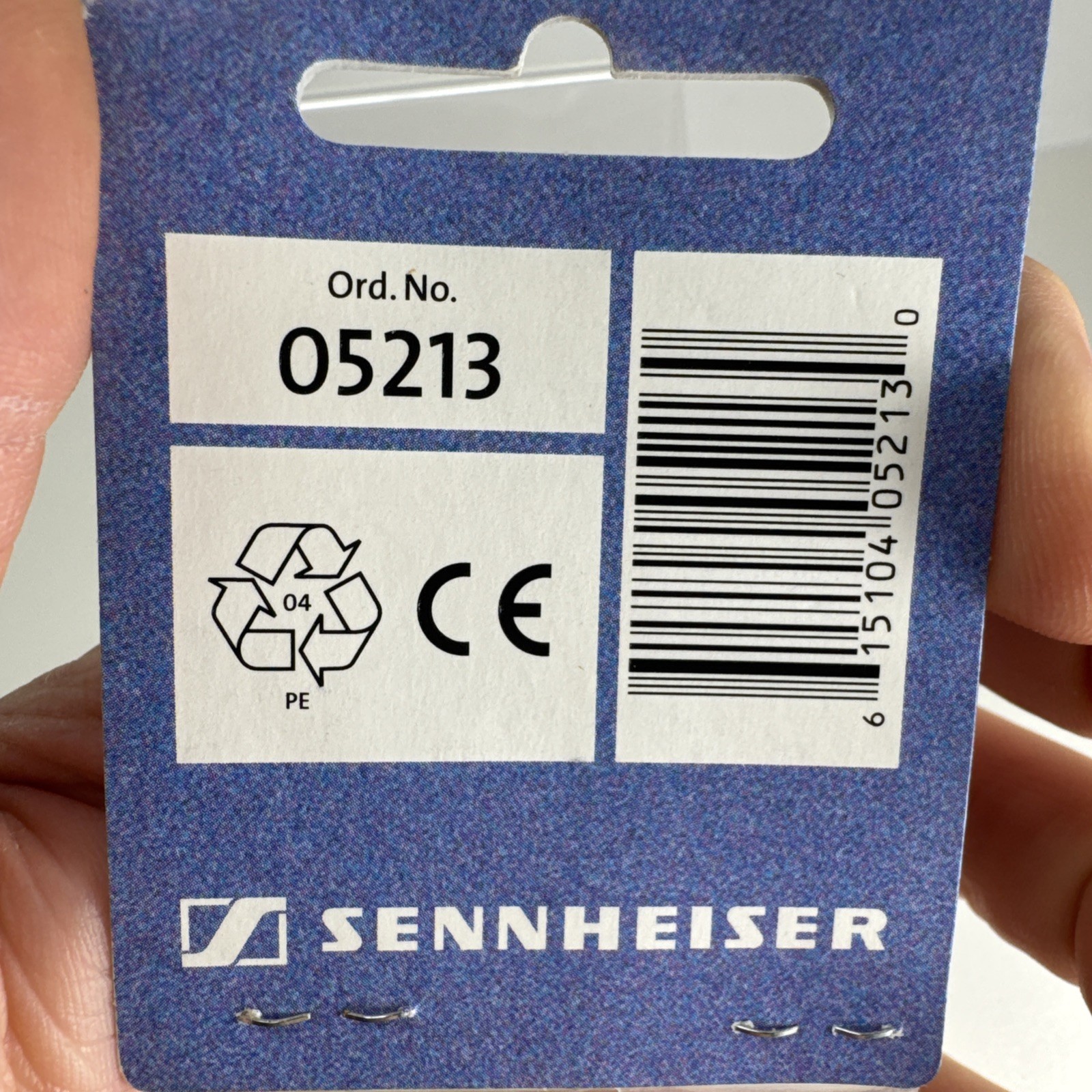 Sennheiser ME 2-US Omnidirectional Lavalier Microphone Professional Microphone