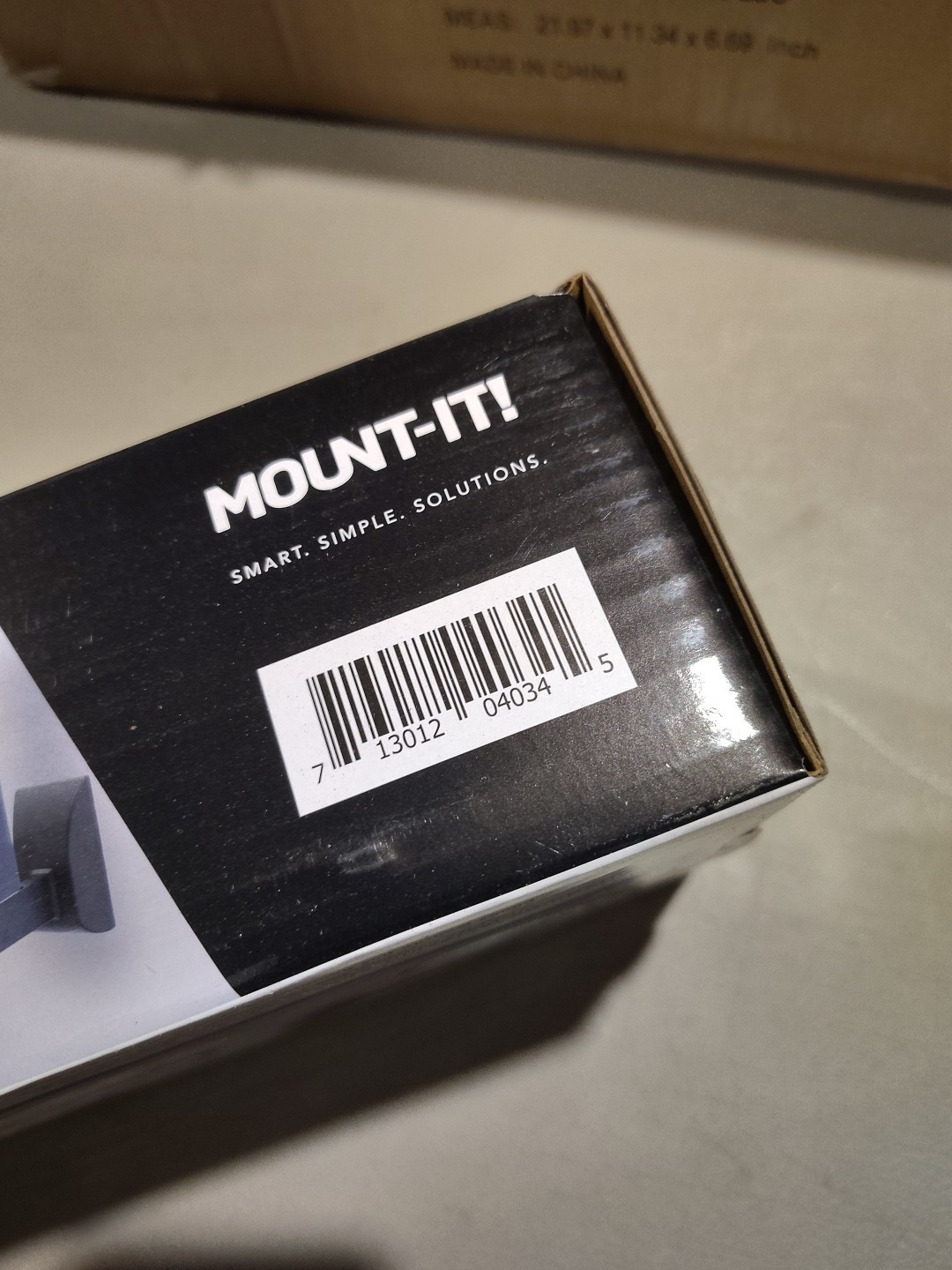 Speaker Wall Mounts w/ Sliding Clamps (pair)