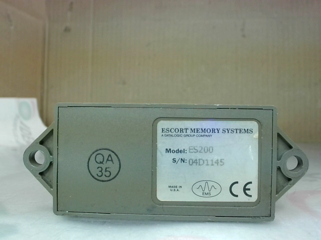 Escort Memory Systems ES200 Dip Switch Read Only Tag - Used