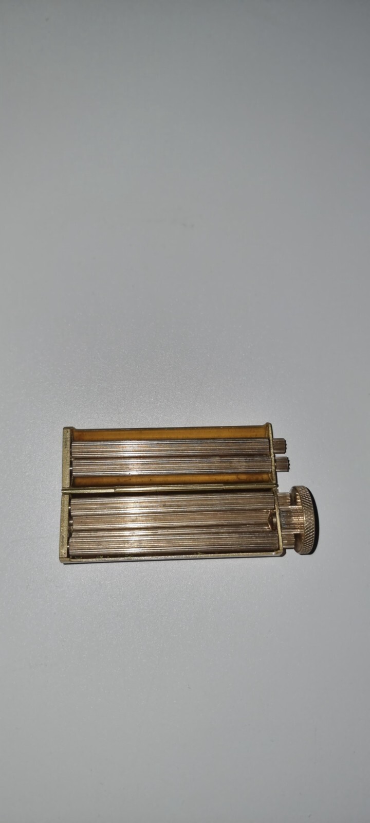 Vintage cigarette roller- Hand made craft manual roller