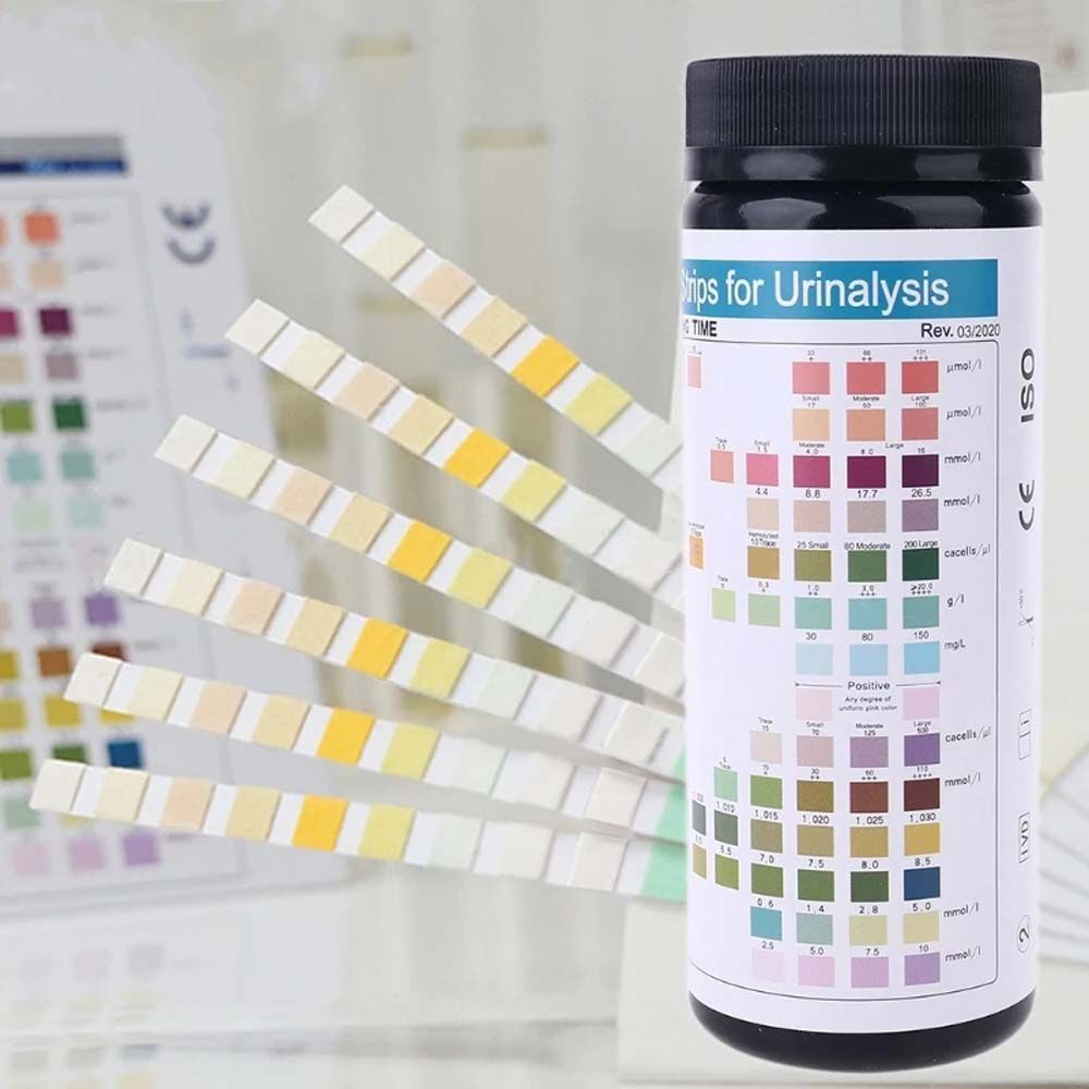 1 Box 14in1 Urinalysis Test Strips 14 Parameter Urine Test Urine Analysis Strips