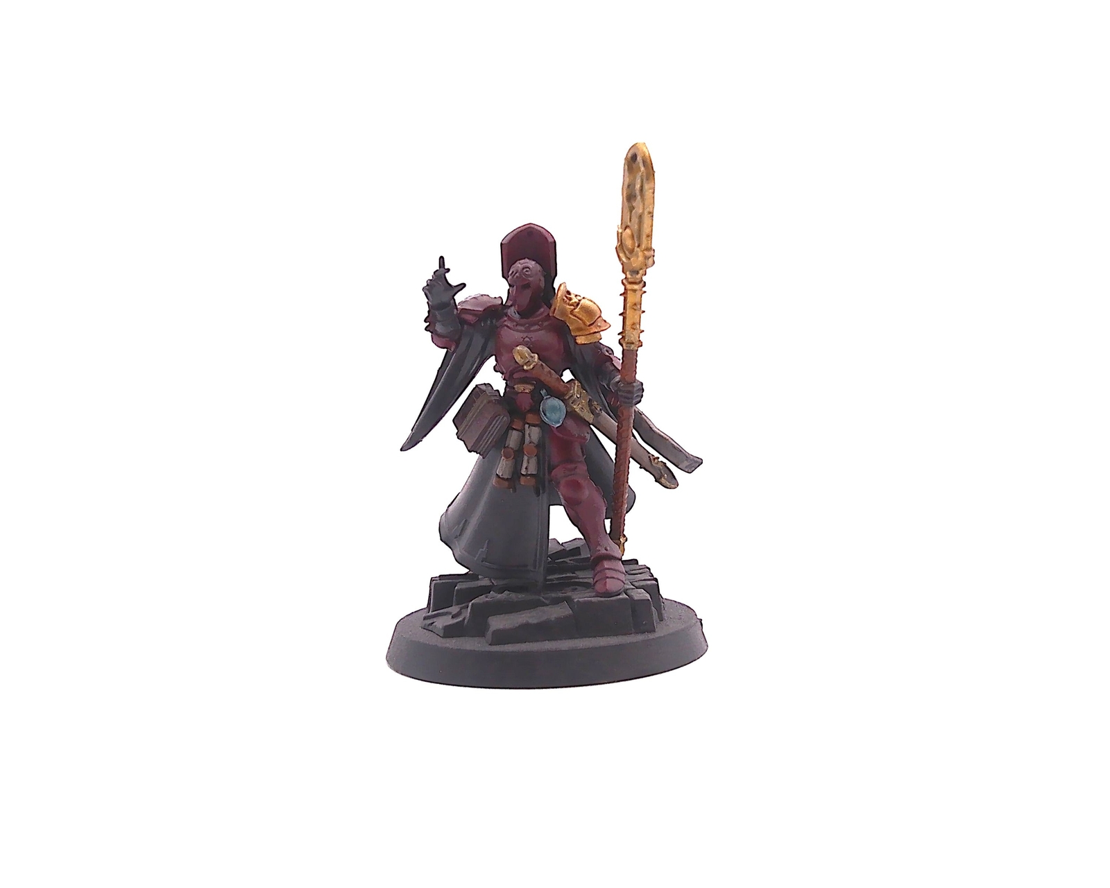 Knight-Arcanum [x1] Stormcast Eternals [Warhammer AoS] Partial Painted