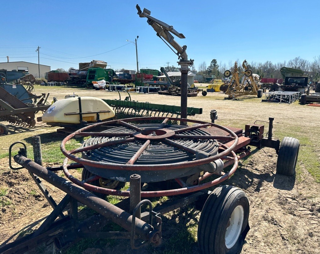 Soft Hose Irrigation Reel Traveler