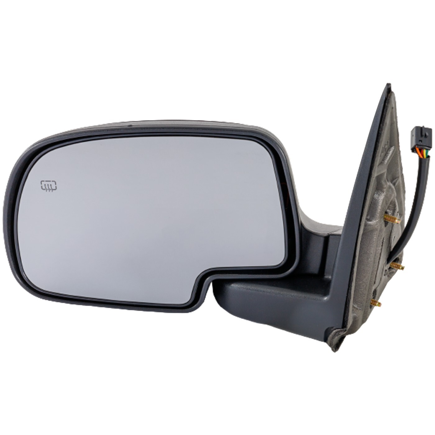 Power Heated w/ Puddle Light Side View Mirrors Pair Set for Chevy GMC