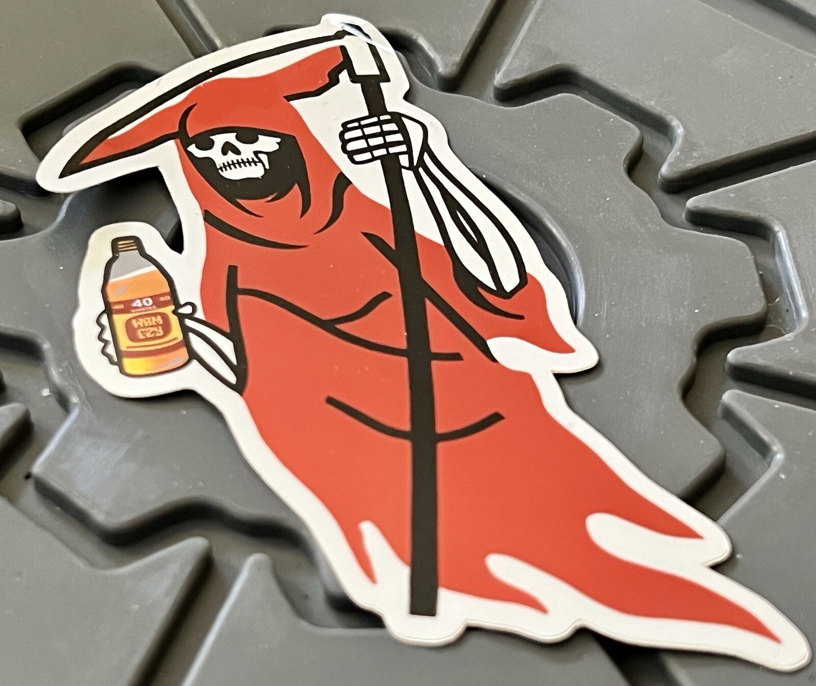 WRMFZY “40 Oz Reaper” Sticker
