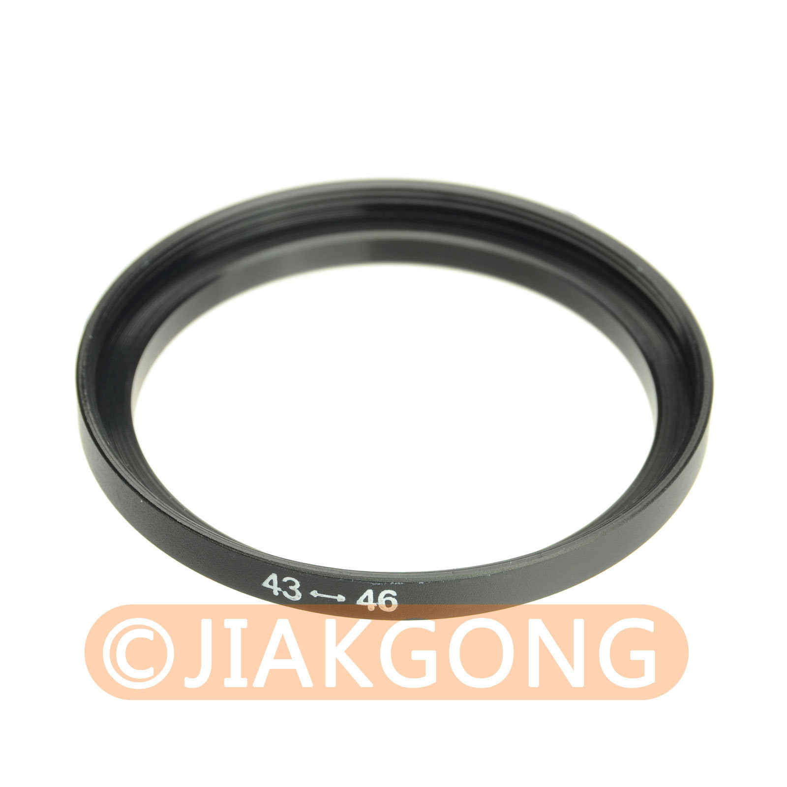 43mm-46mm 43-46 mm Step Up Filter Ring Stepping Adapter