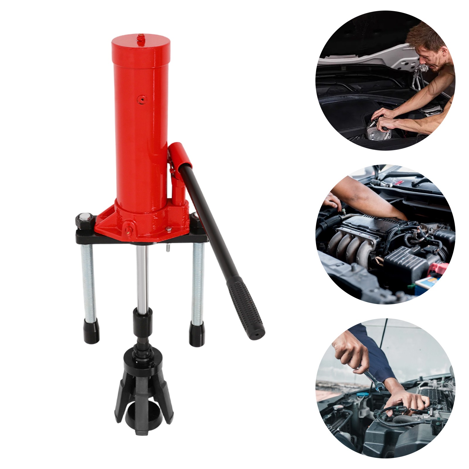 15 Ton Hydraulic Cylinder Sleeve Liner Puller Tool FutTruck Tractor Automotive