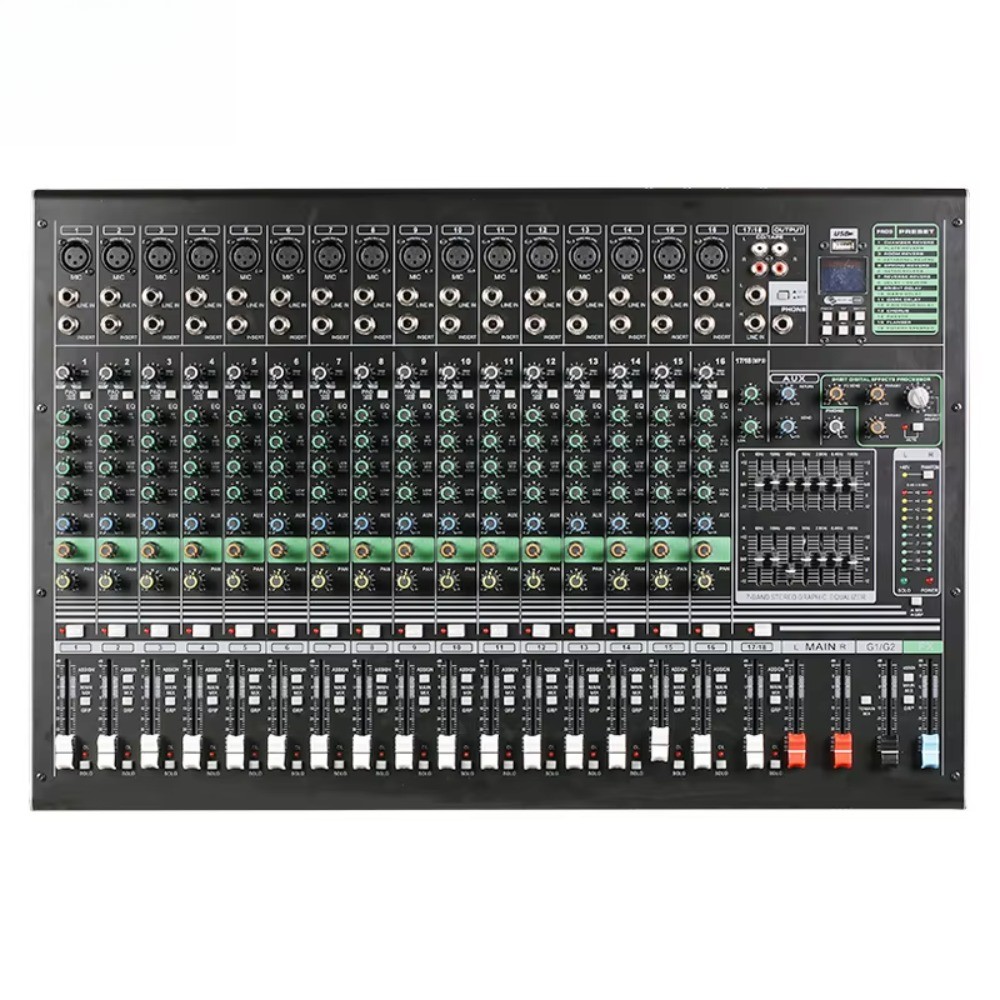 BE-26 Best Quality Professional 26 Channel Mixer Audio Dj System for Stage