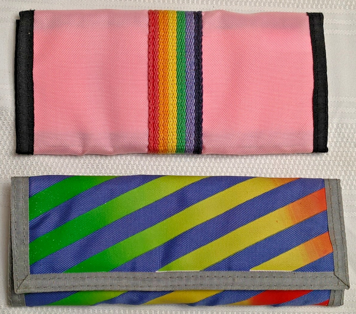 Vinyl Dart Wallets, Set of 2