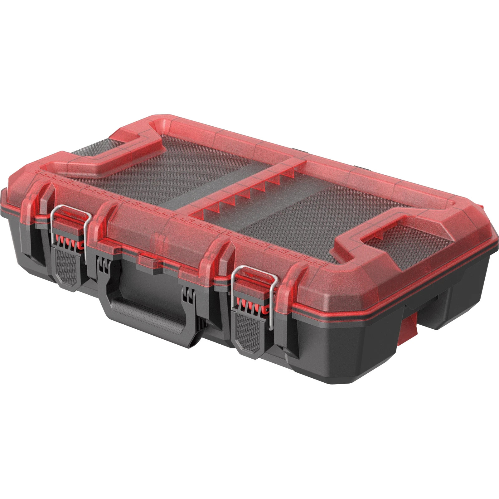 Stackable Toolbox Heavy Duty 3 Piece Modular Rolling System Equipment Storage