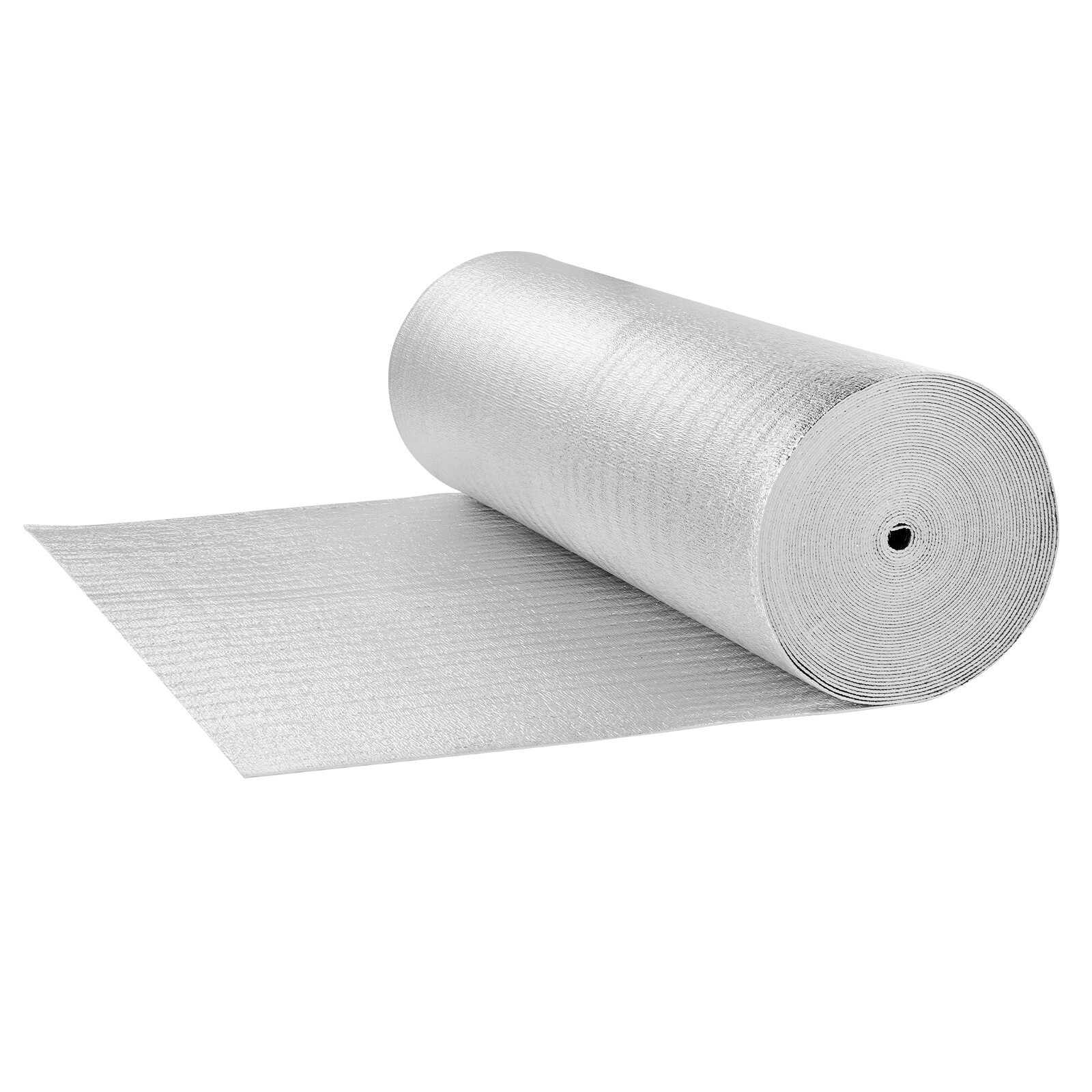 Double Reflective Insulation Roll Foam Radiant Barrier 48in x 10 ft 3.5mm
