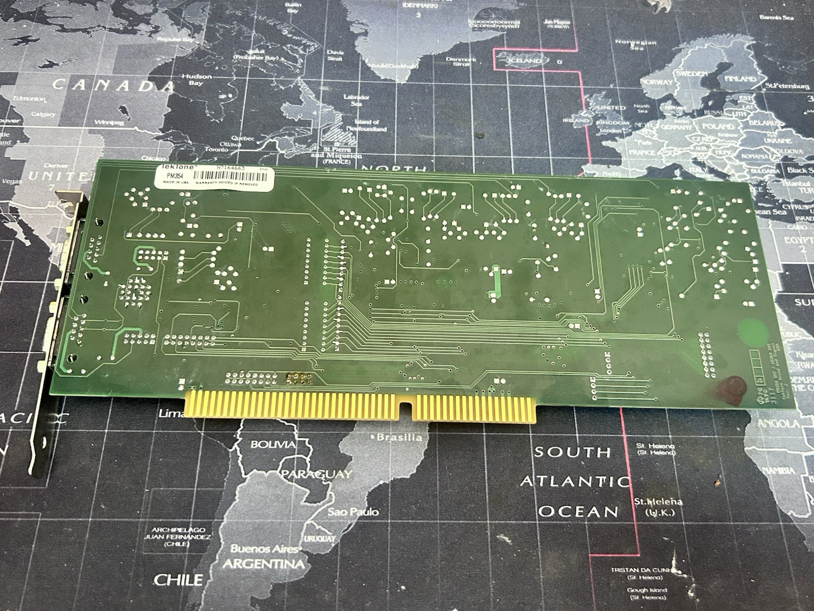 TekTone PM354 Nursing System Board