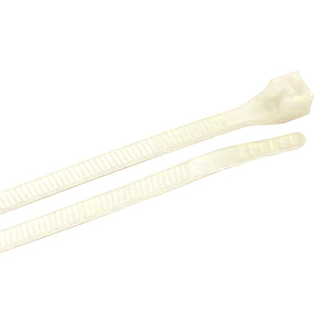 Ancor 199208 Cable Tie 11 Nat 25Pc