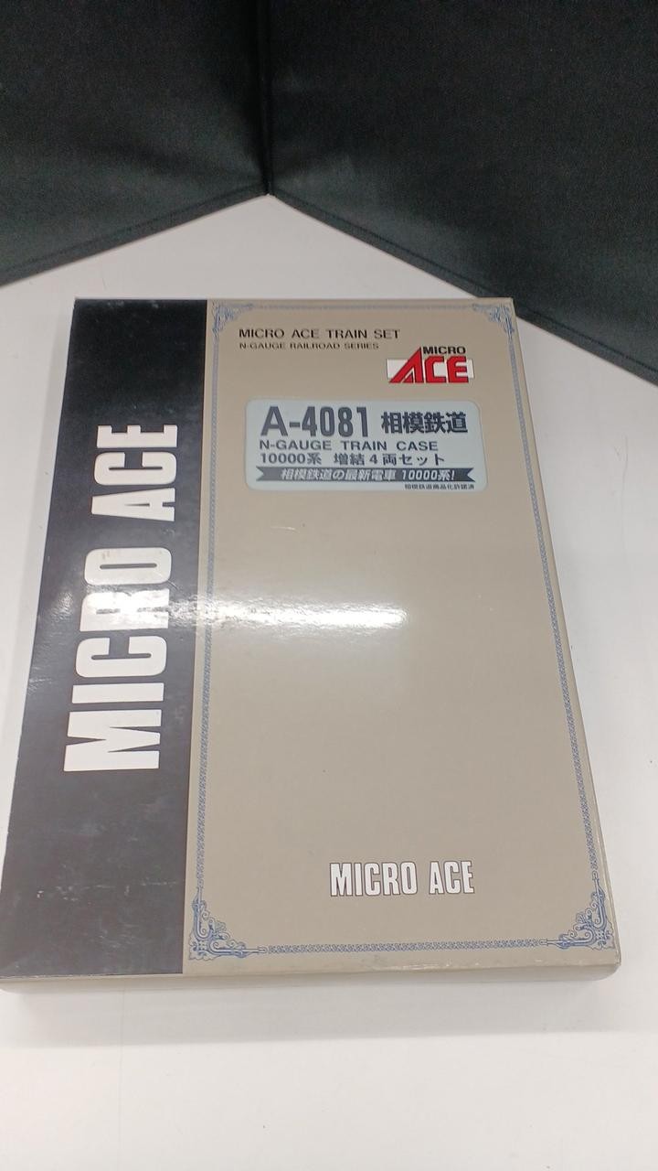Micro Ace A-4081 Sagami Railway 10000 Series Additional 4-Car Set Model Japanese