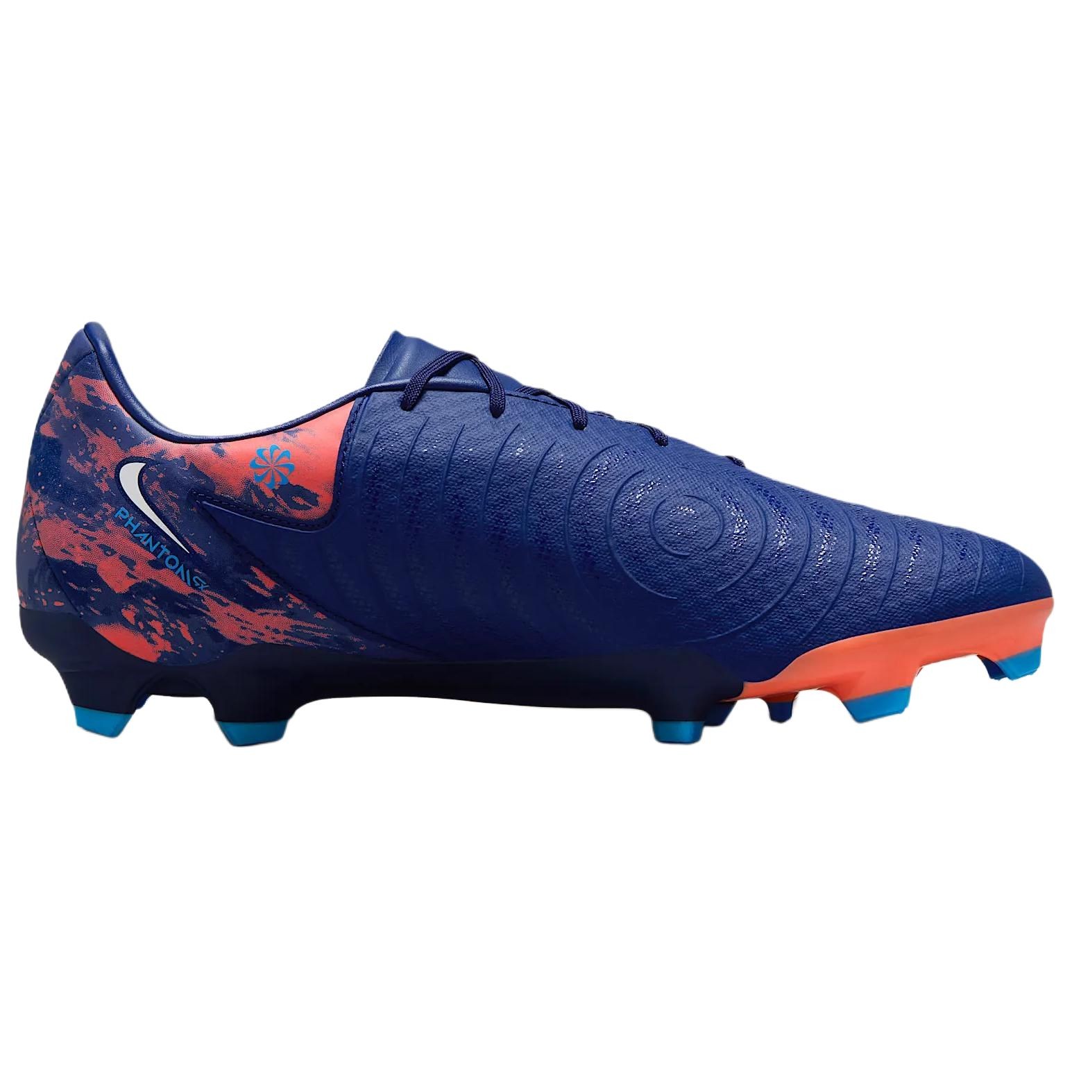 Nike Phantom Gx 2 Academy Mg Erling Haaland Force9 Blue Void - HF1609-400 Size