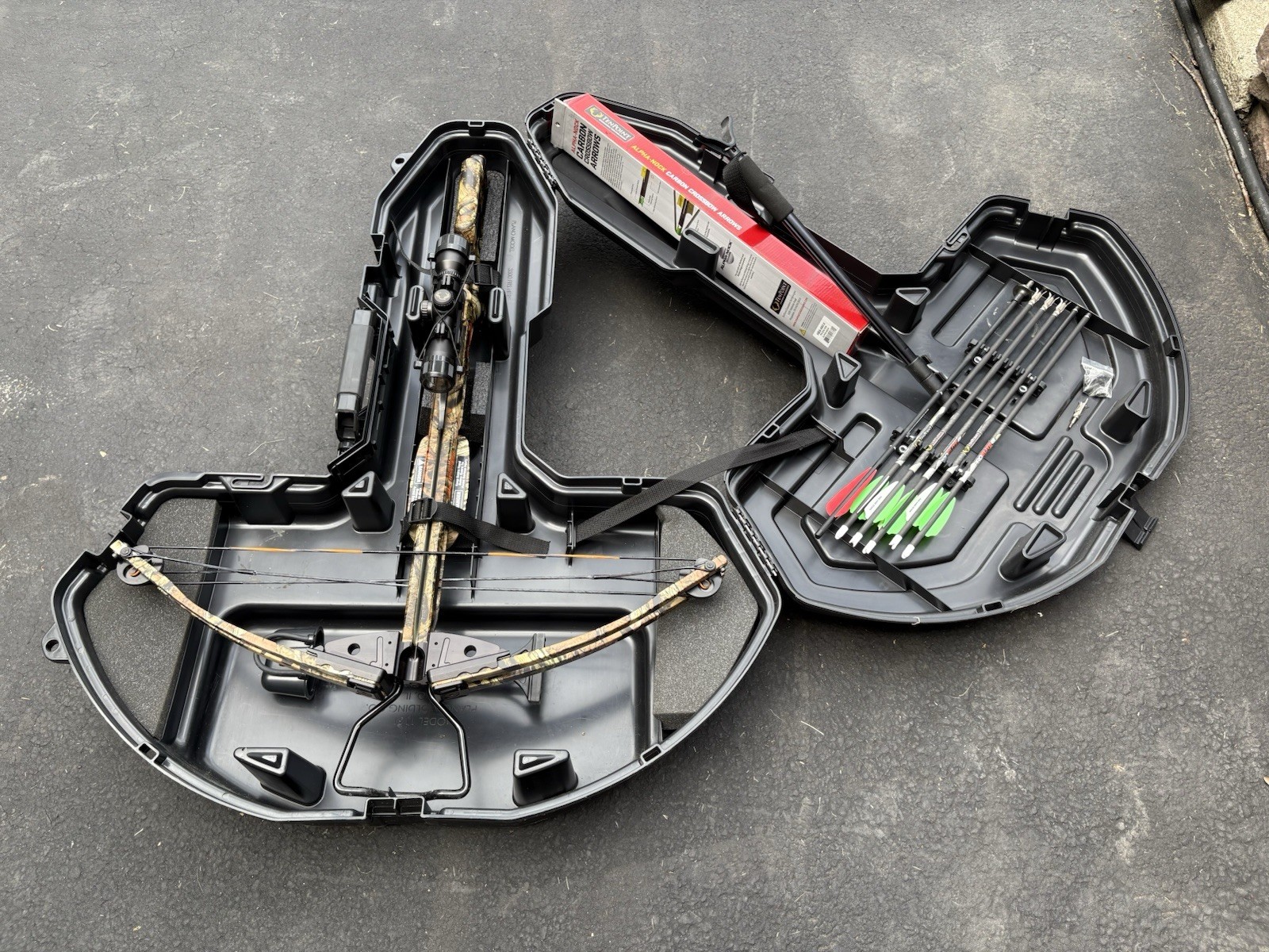 Wicked Ridge Warrior HL Crossbow Package