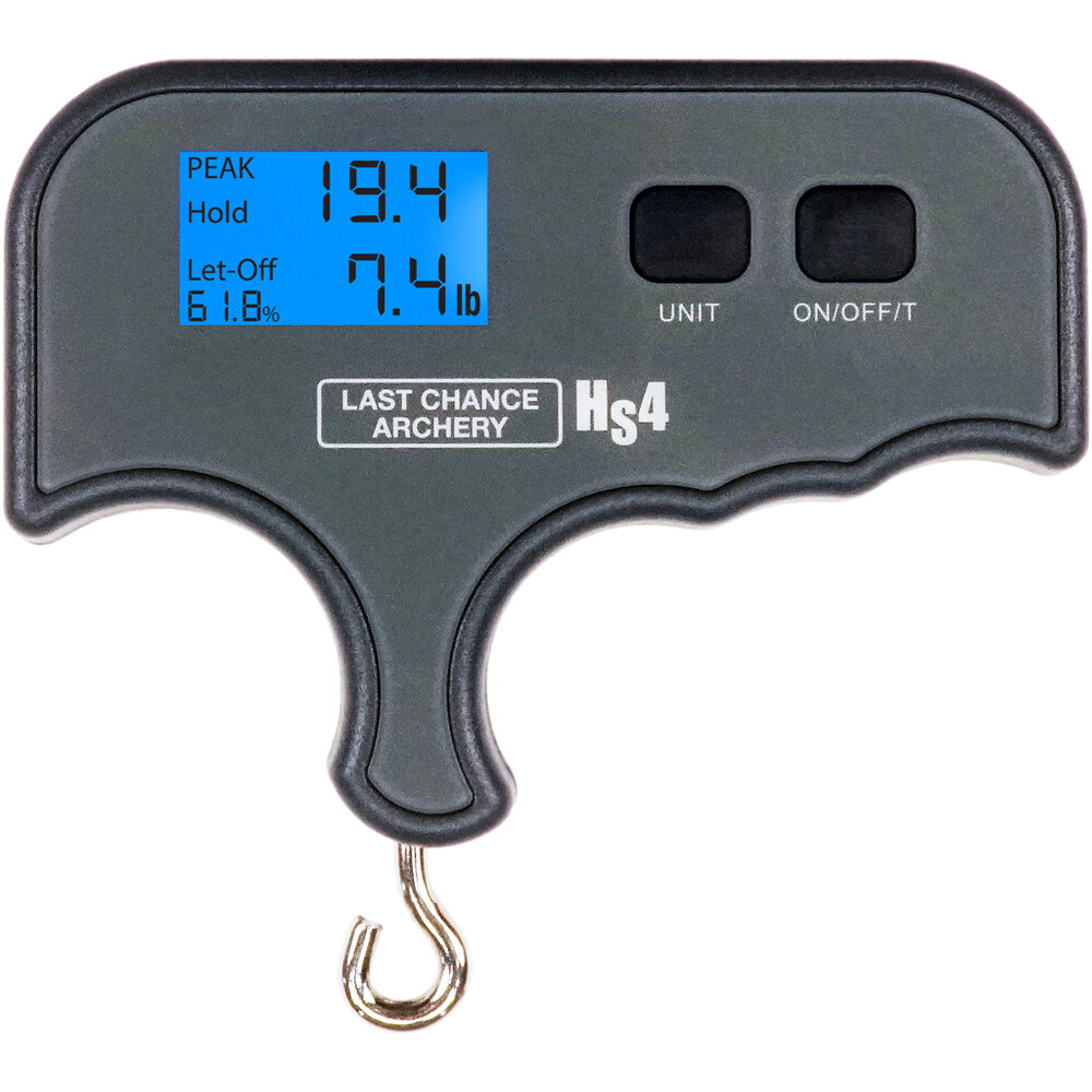 Last Chance Archery HS41001 Hs4 Scale Hand Held