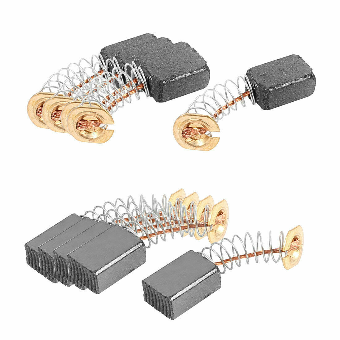 10 Pcs Replacement Electric Motor Carbon Brushes 12mm x 9mm x 6mm for Motors