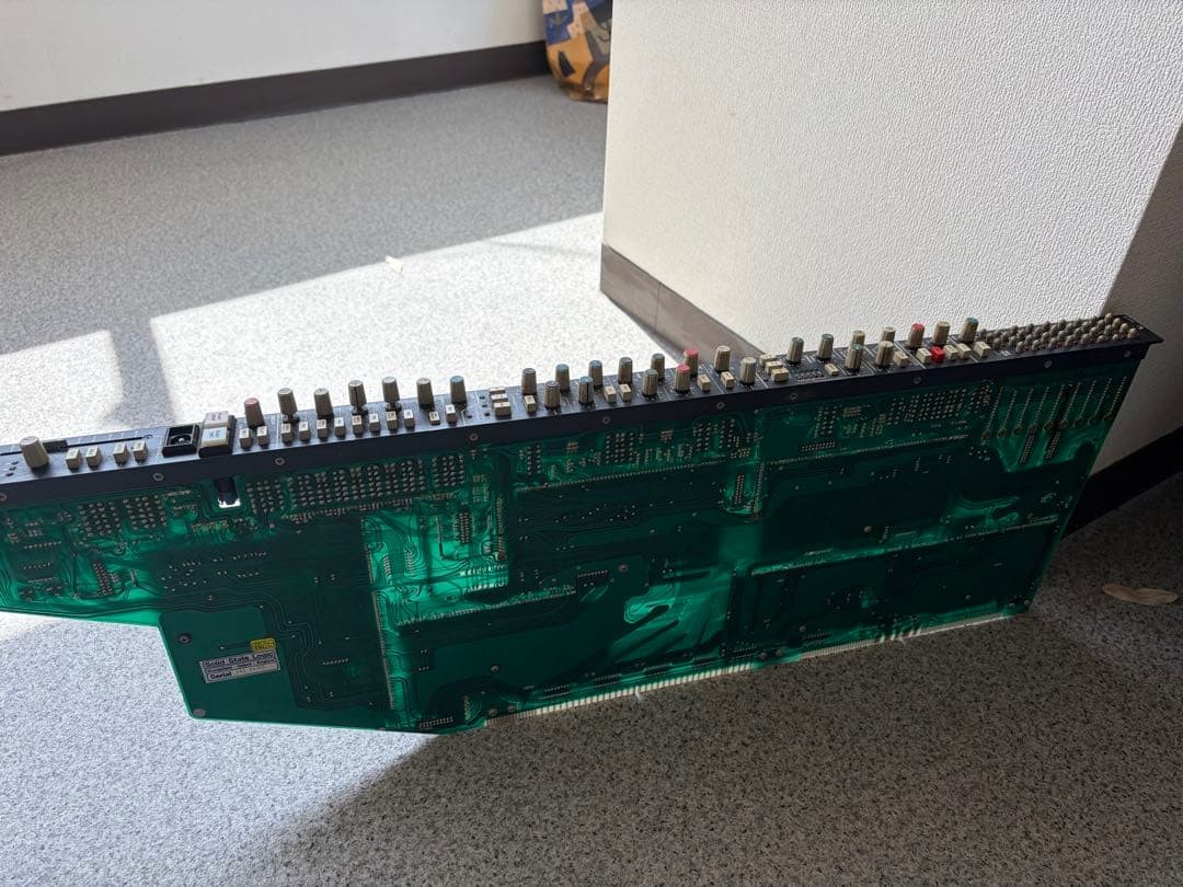 Solid State Logic SSL 4000 Channel Strip Module Used Parts for Repair
