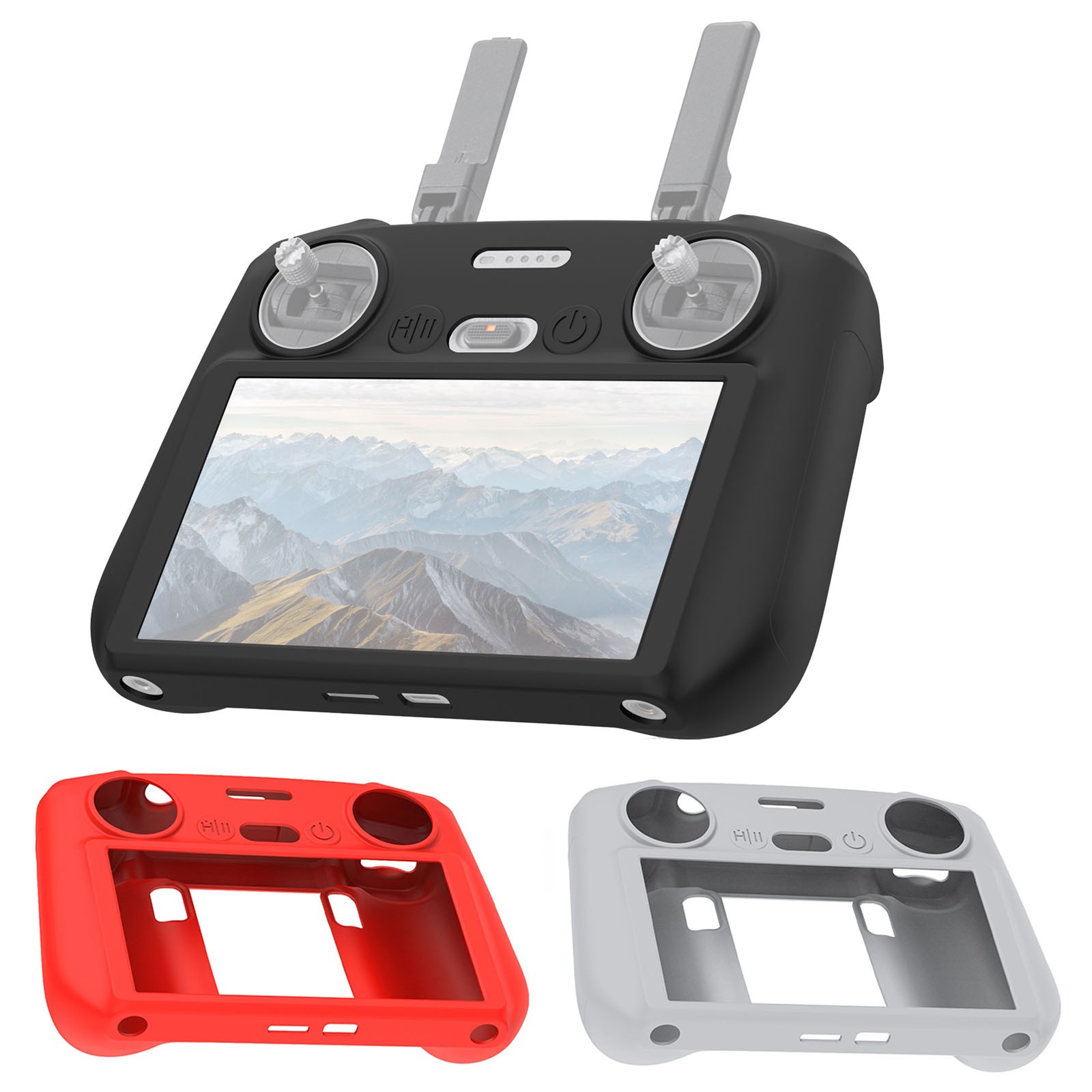 Silicone Case Cover for DJI Mavic Air 3/Mini 4 Pro Remote Control DJI RC 2