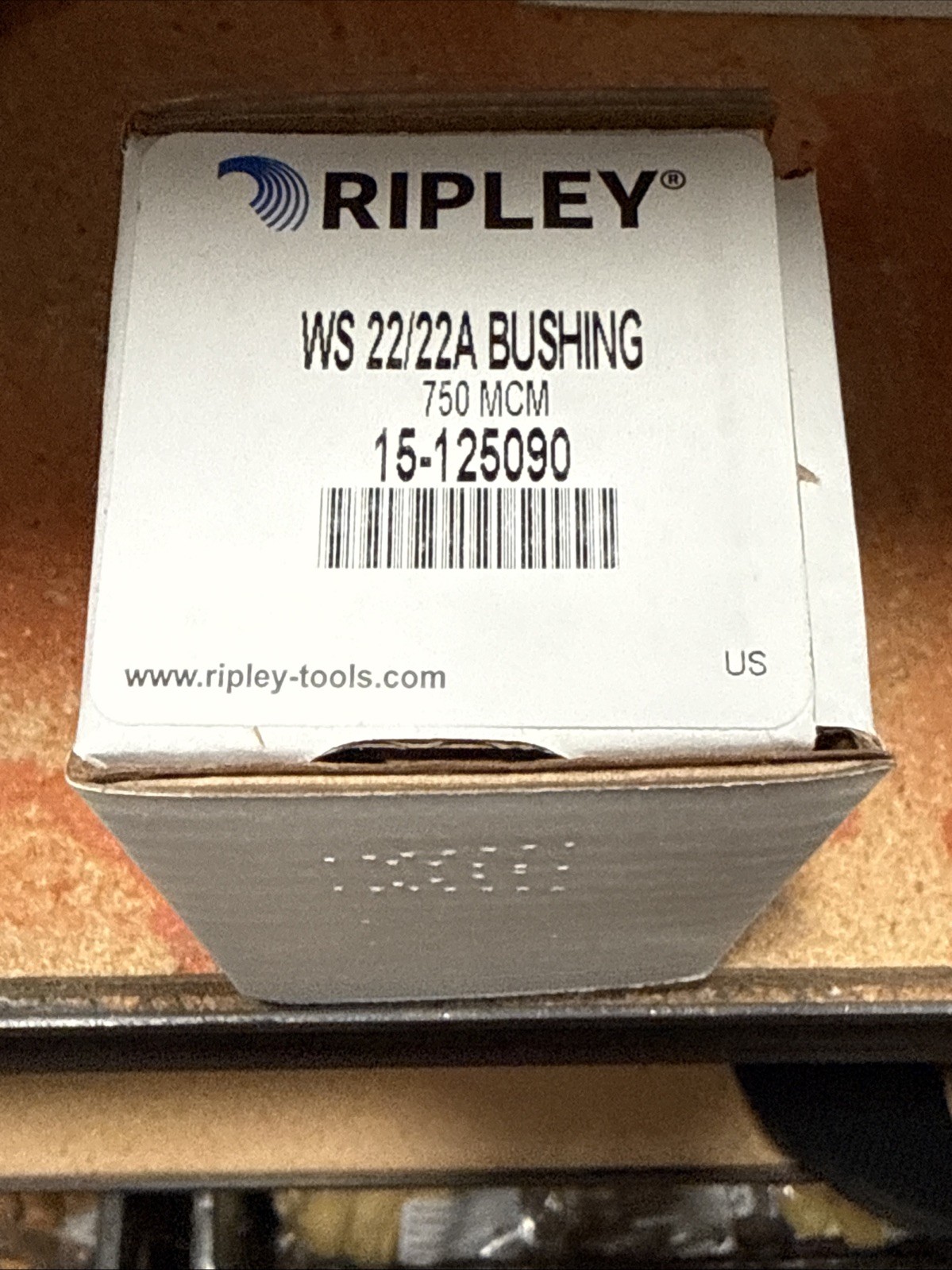 Ripley UtilityTool WS 22A Power-Driven End Stripper 3/8 W/ 750 MCM Bushing