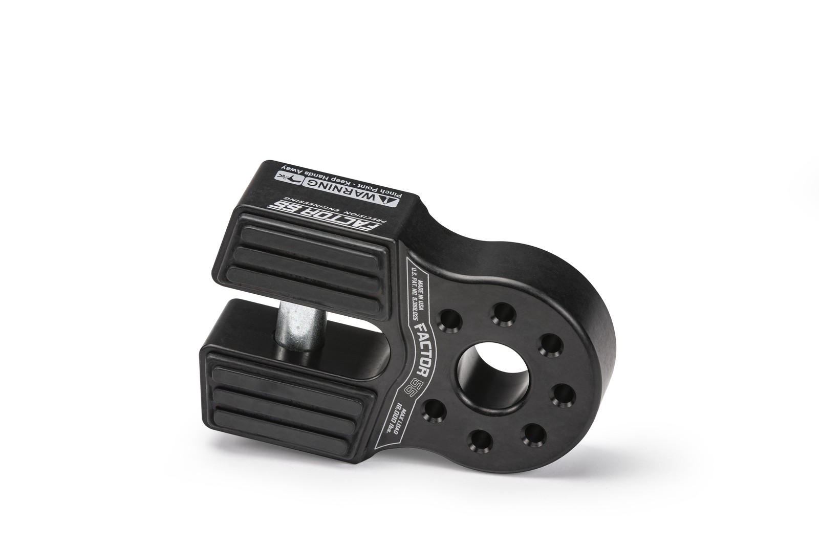 Factor-55 00050-04 Flatlink Shackle Mount Black