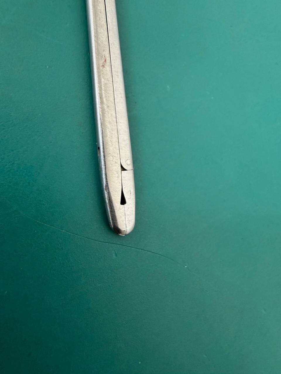 Codman 80-1654 Williams Discectomy Forceps 2mm Bite Single Tooth 5-1/2" Length