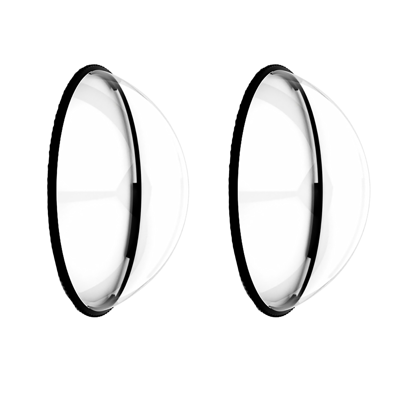 For insta360 X4 Rotating Optical Plastic Anti Scratch Lens Protector