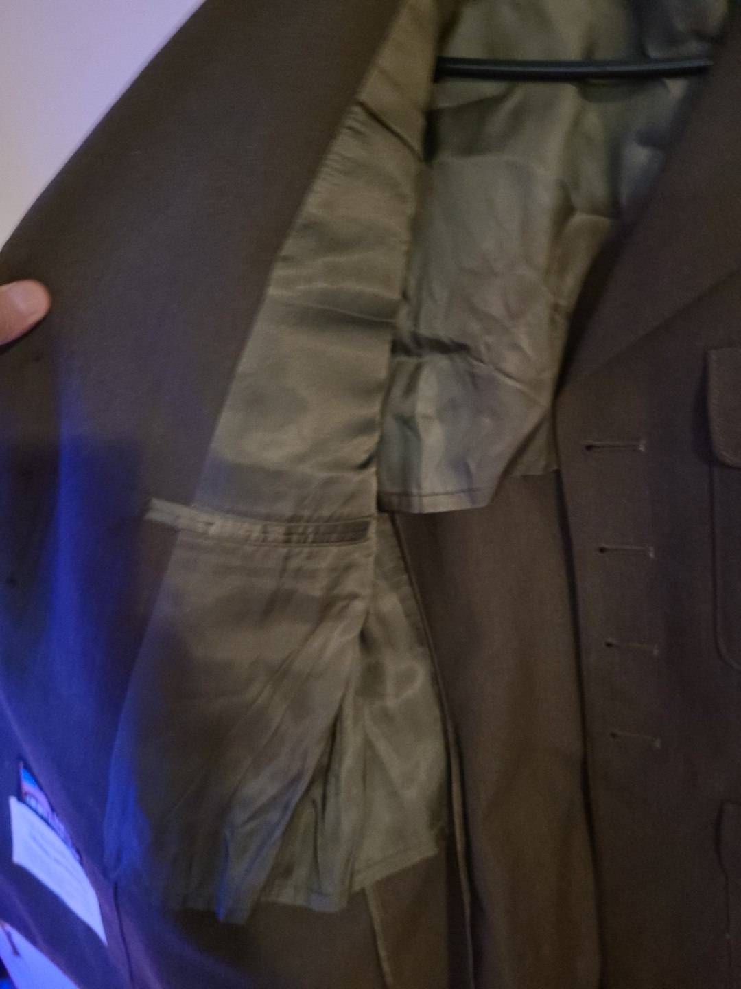 USMC Service Uniform Jacket Size Large