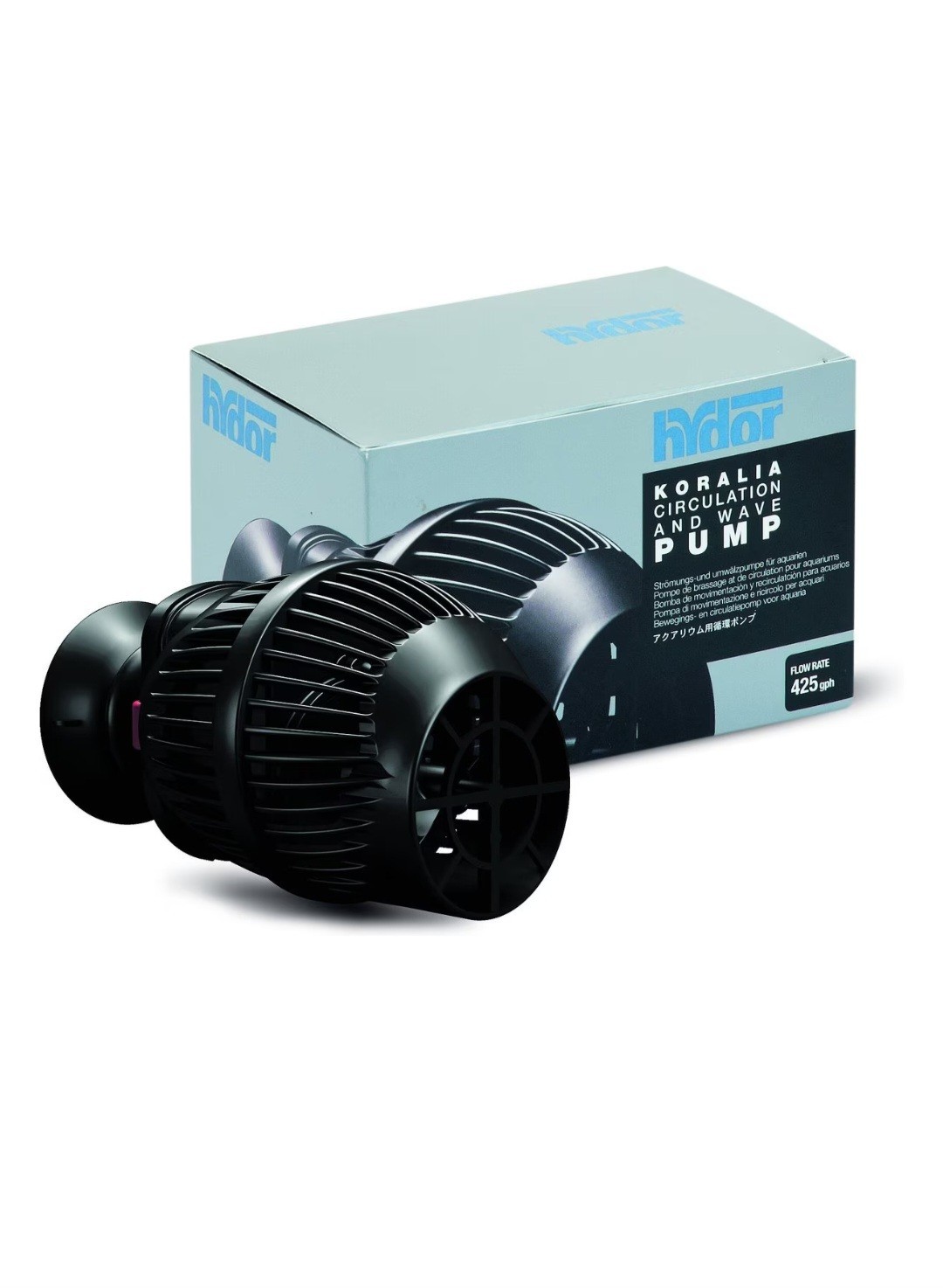 Hydor Koralia Nano Aquarium Circulation Pump, 425 GPH
