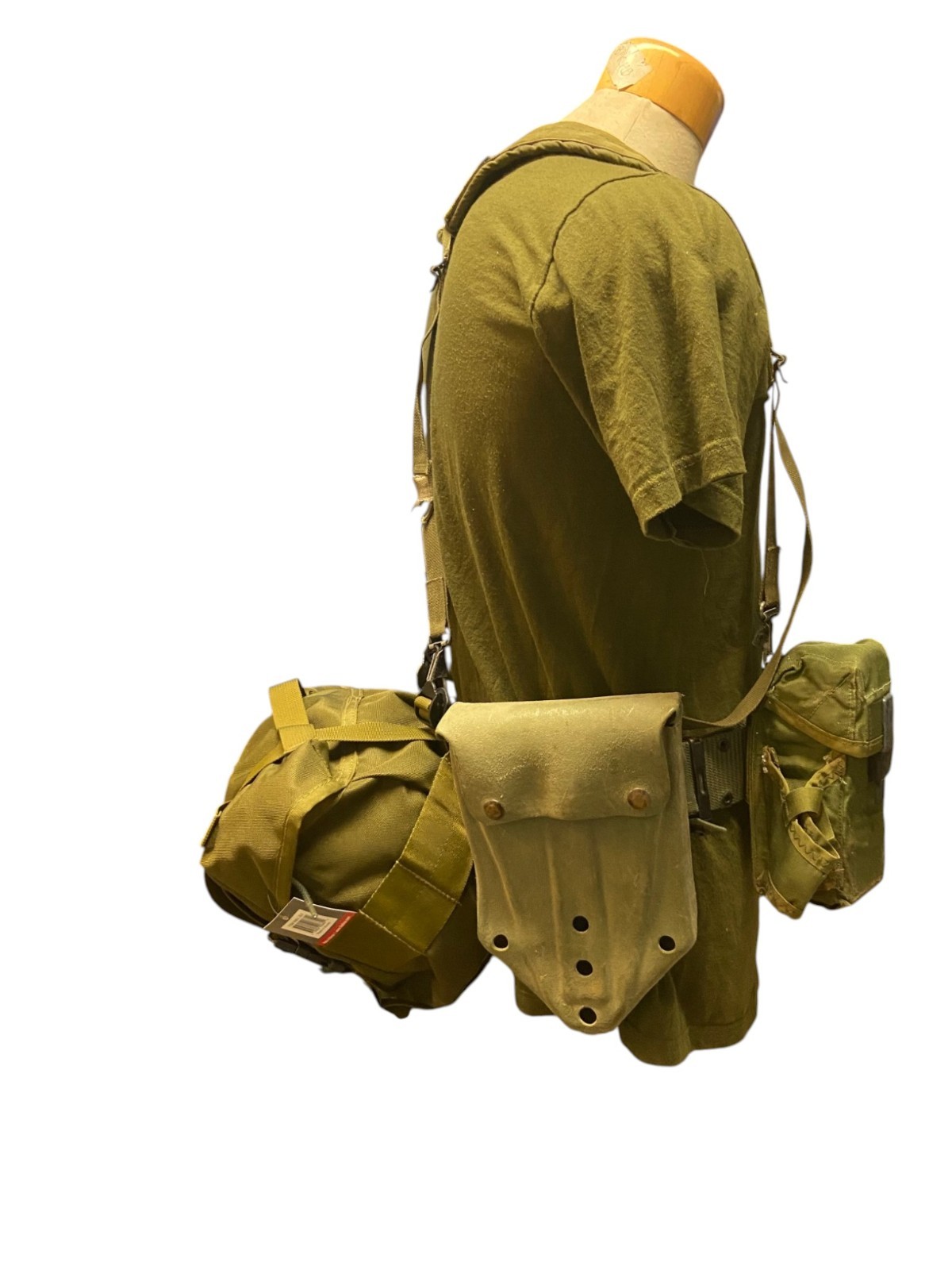 U.S. Armed Forces 8Pcs Alice Webbing Set