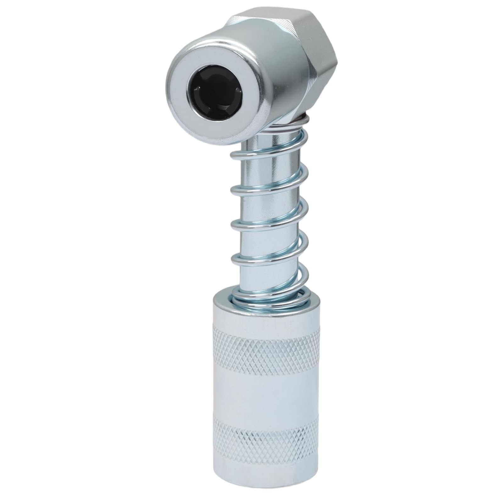 90 Degree Grease Coupler Adapter for Tight Spaces Car Truck Industrial Use