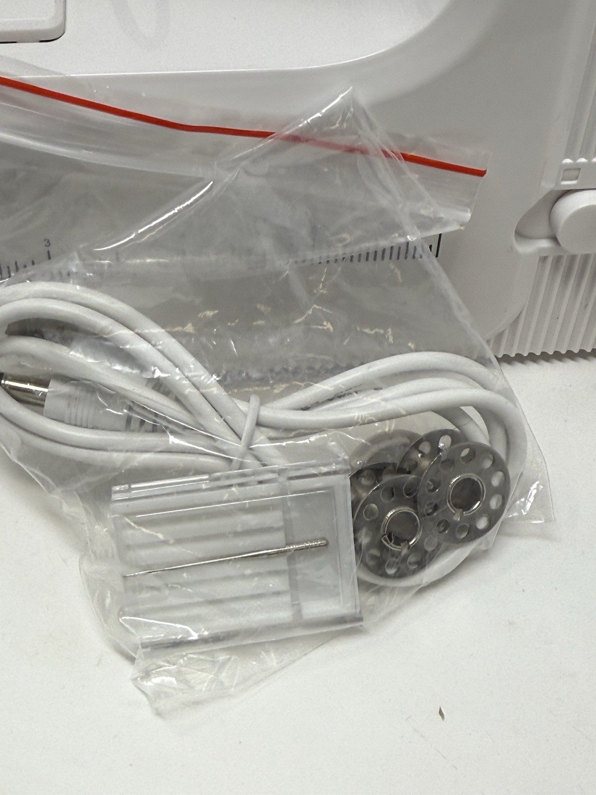 small portable sewing machine