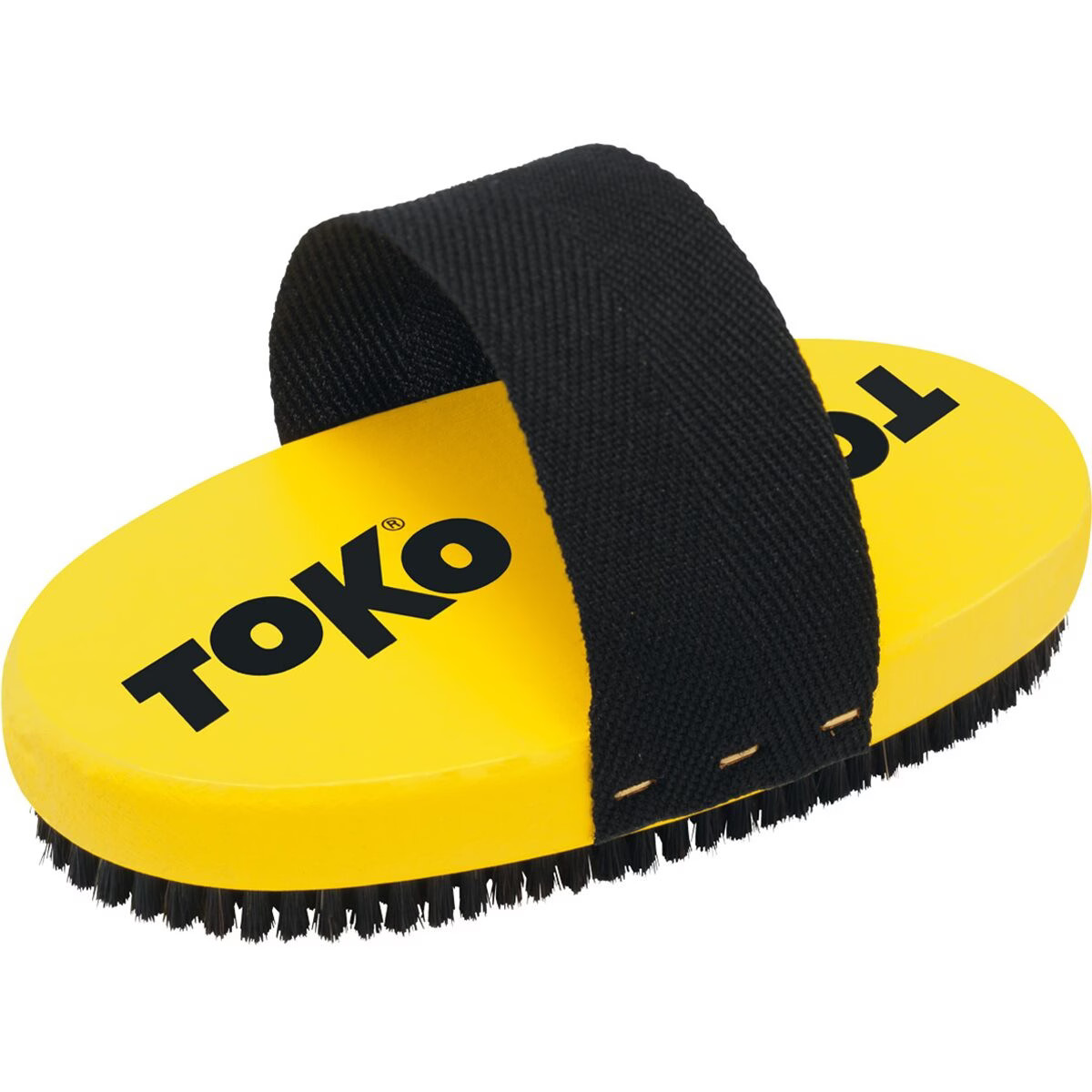 Toko Oval Base Brush + Strap Horsehair, 10mm