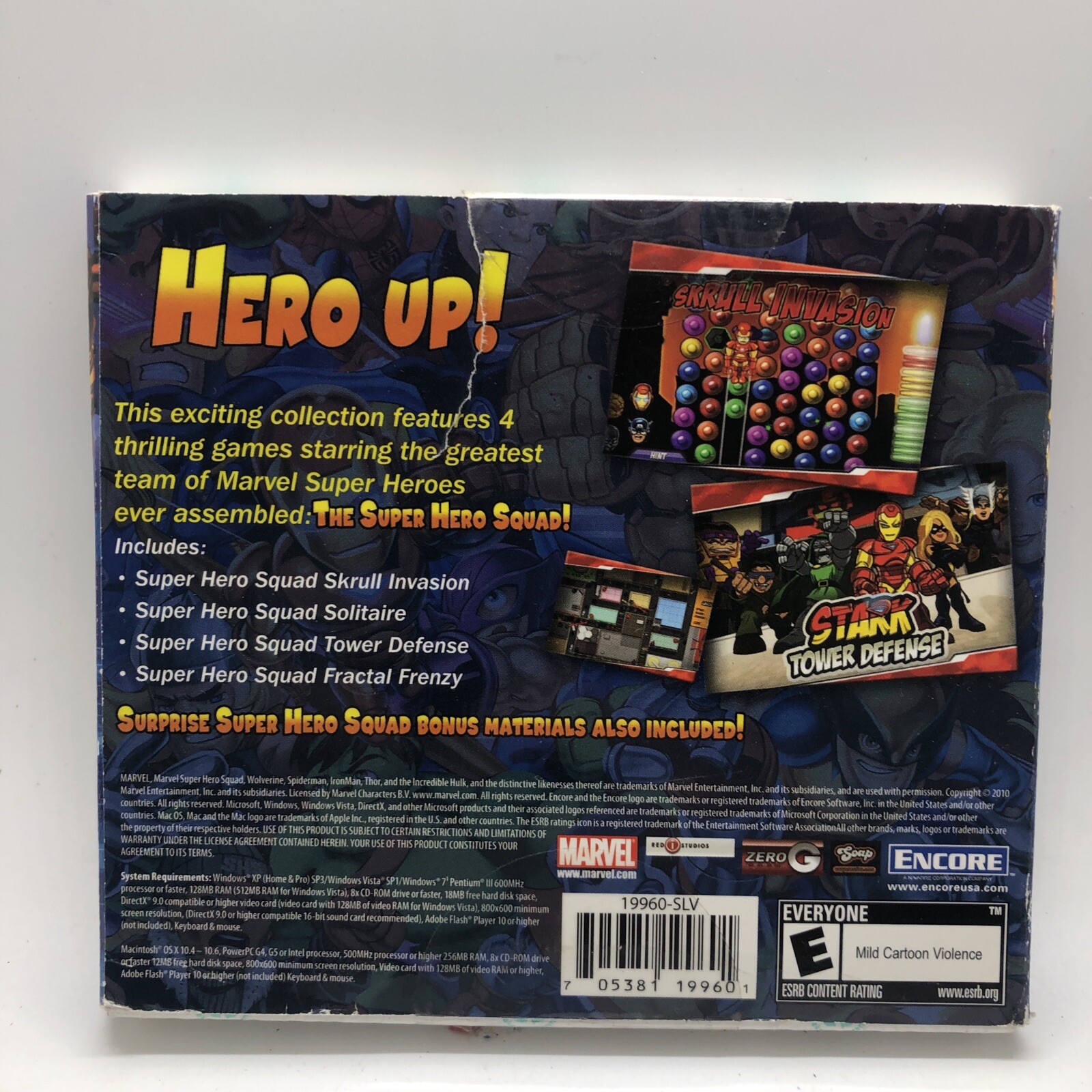 Marvel Super Hero Squad Arcade (PC, 2010)