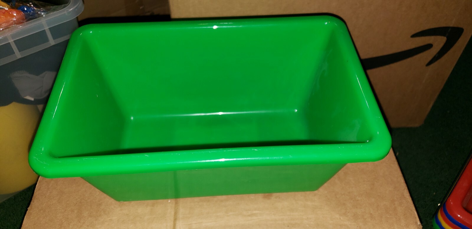 KidKraft Sort It & Store It Bin Unit  REPLACEMENT GREEN BIN