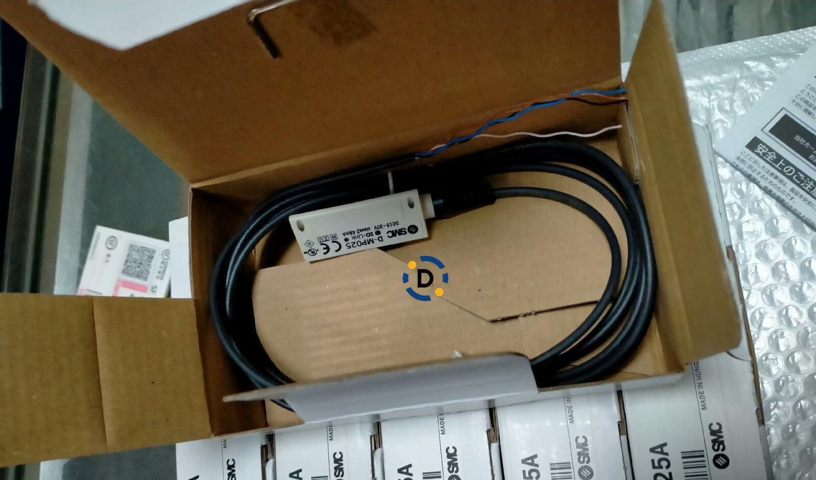 New SMC D-MP025A sensor