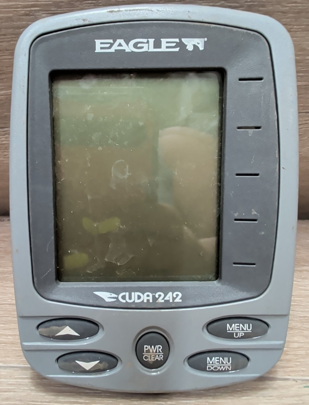 Eagle Cuda 242 Fish Finder (HEAD ONLY, UNTESTED)