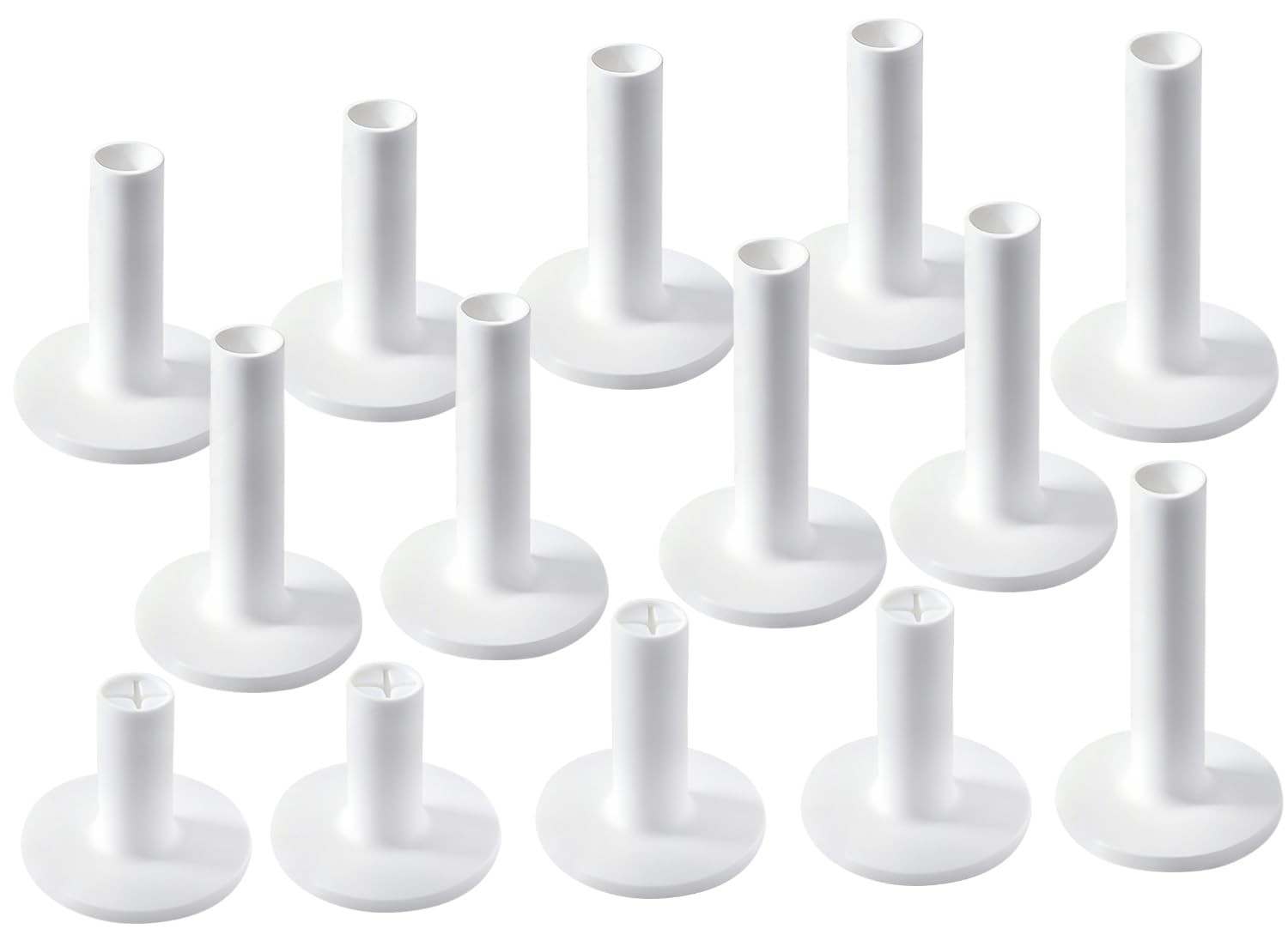 Rubber Golf Tees for Mats - Golf Tees for Indoor Simulators Driving Range Out...