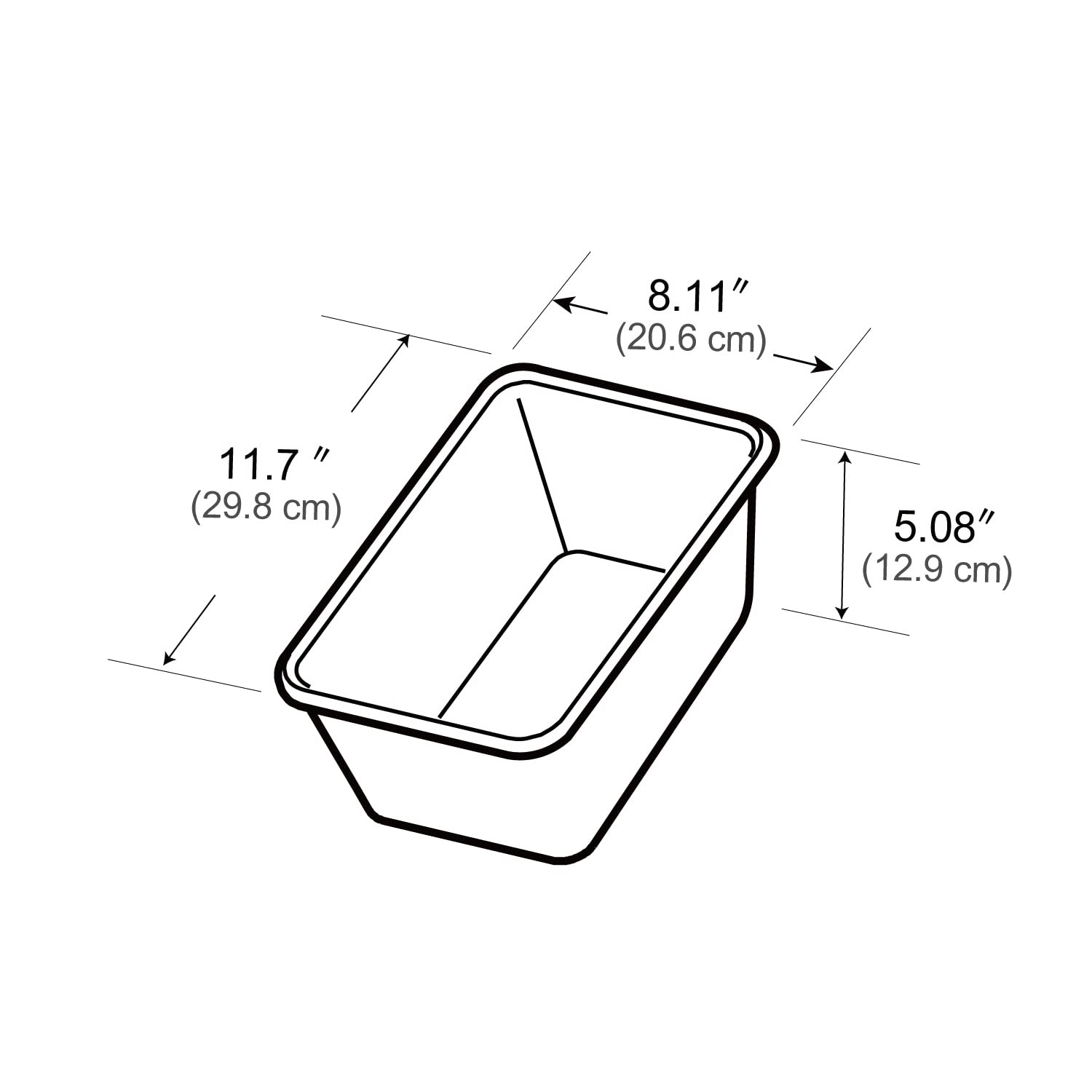 Small Stackable Storage Bins for Closet Organizers, Food Organizer Bins, Pant...