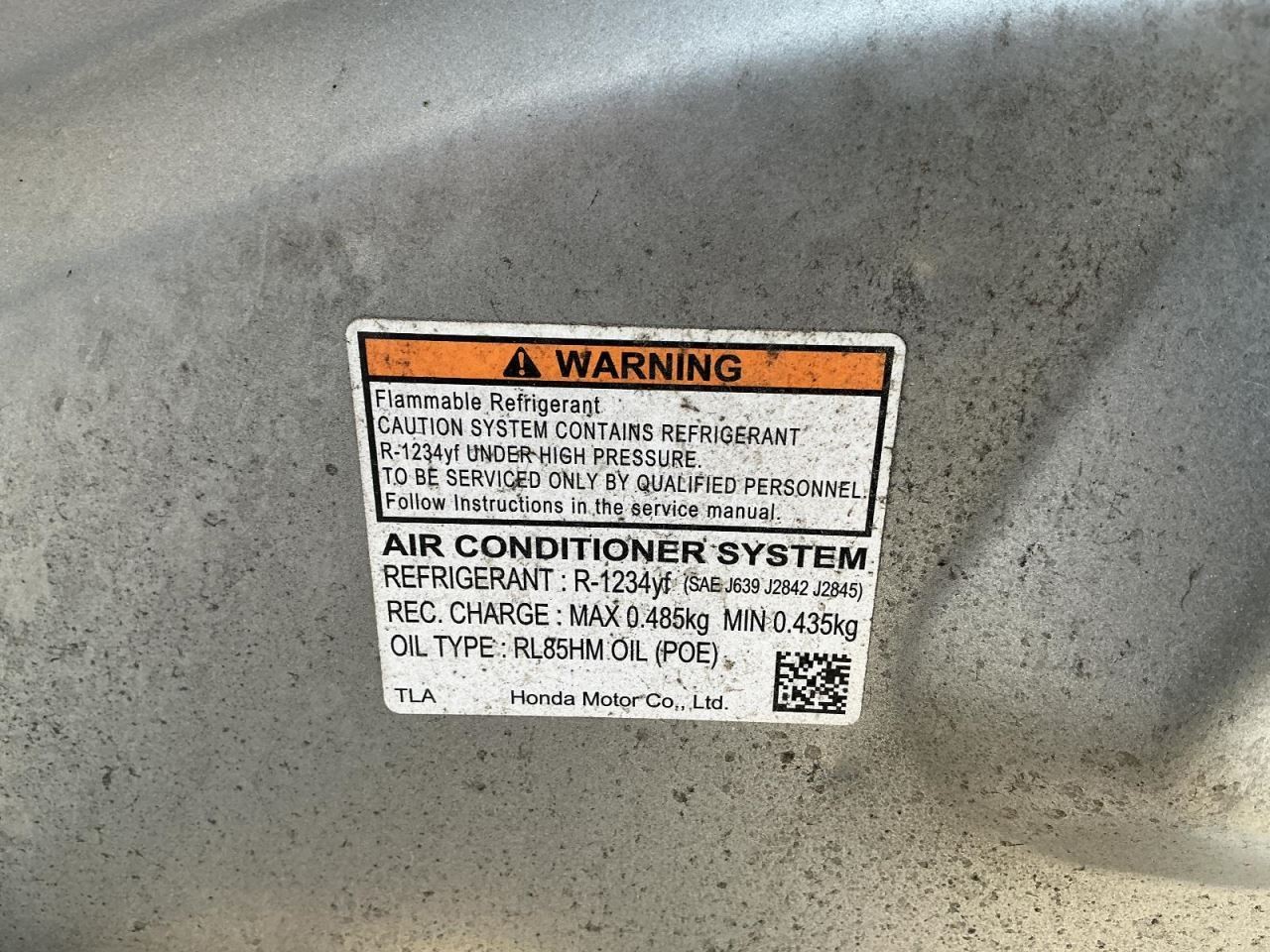 Temperature Control Hybrid Fits 17-22 CR-V 867513