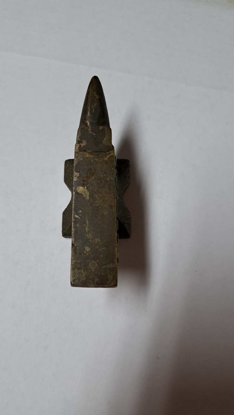 ARGENTIA NFLD BRASS MINI ANVIL (1 3/4" T 4.5" W)