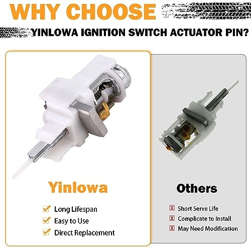 Ignition Switch Actuator Pin, 4690492AB, 924-704 Replacement | Compatible